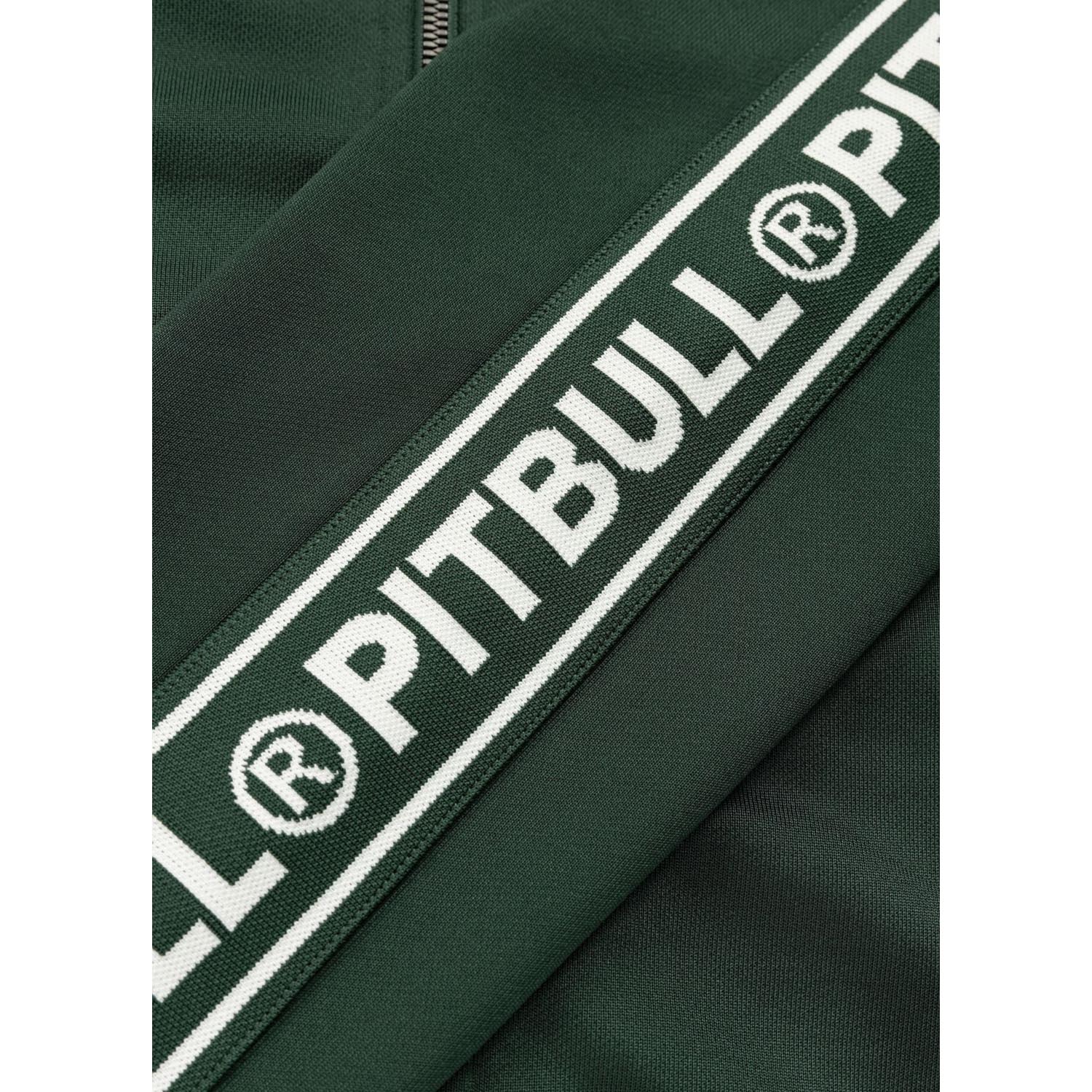 Pit Bull West Coast Training Jacket, Tape Logo, green, S