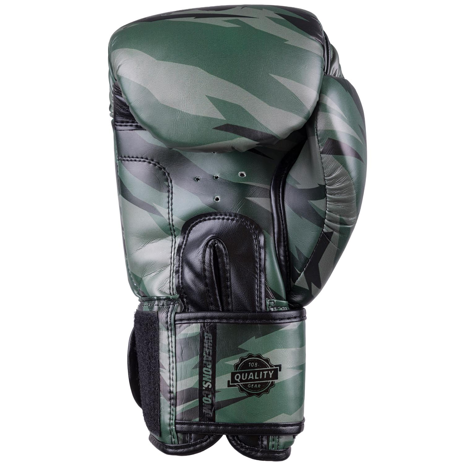 8 WEAPONS Boxing Gloves, Unlimited 2.0, woodland camo, 16 Oz