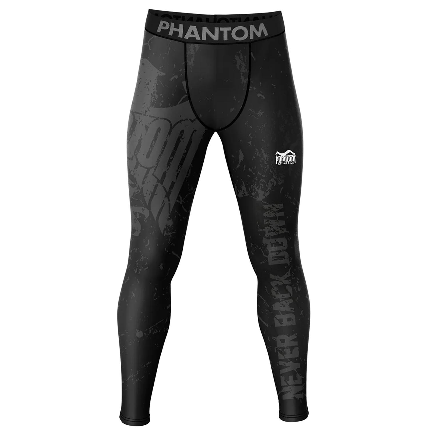 Phantom Athletics Compression Pants, Germany, black, XXL