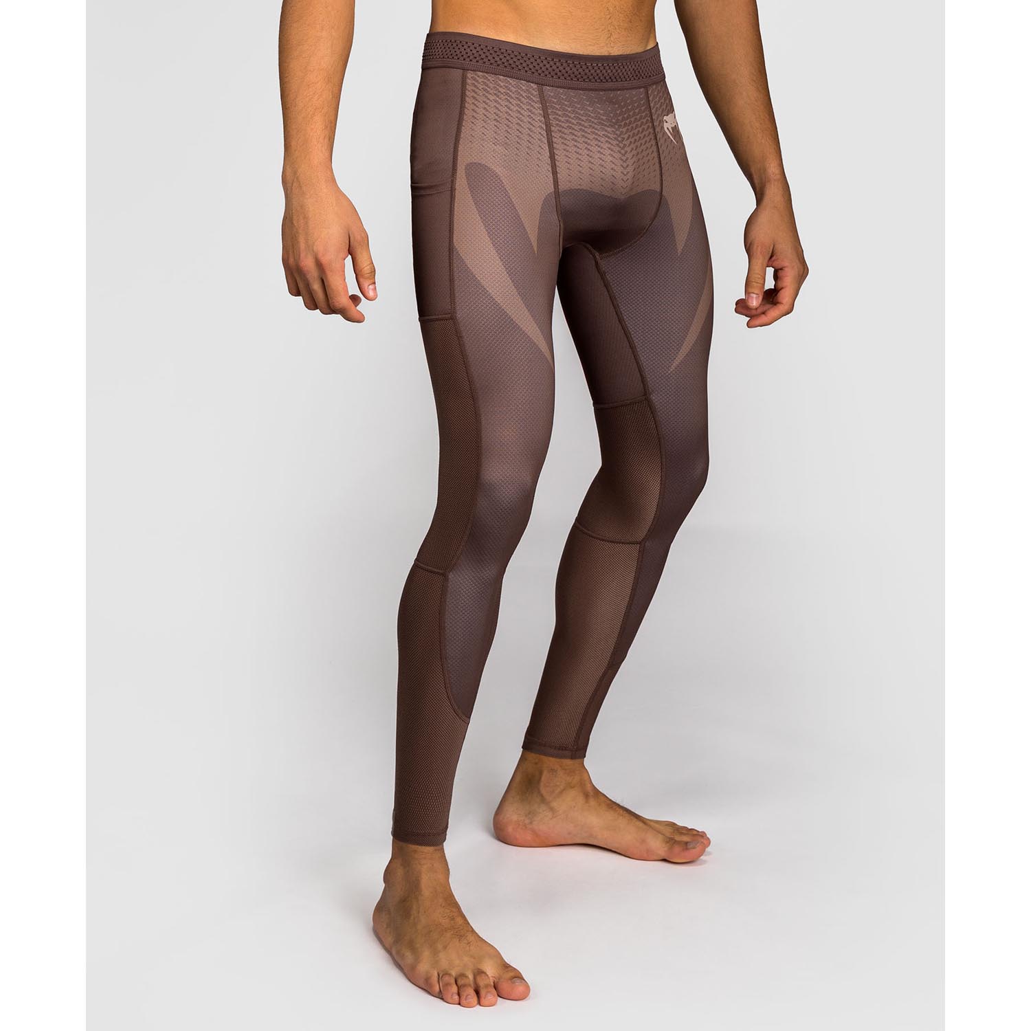 VENUM Compression Pants, No Gi, brown, S
