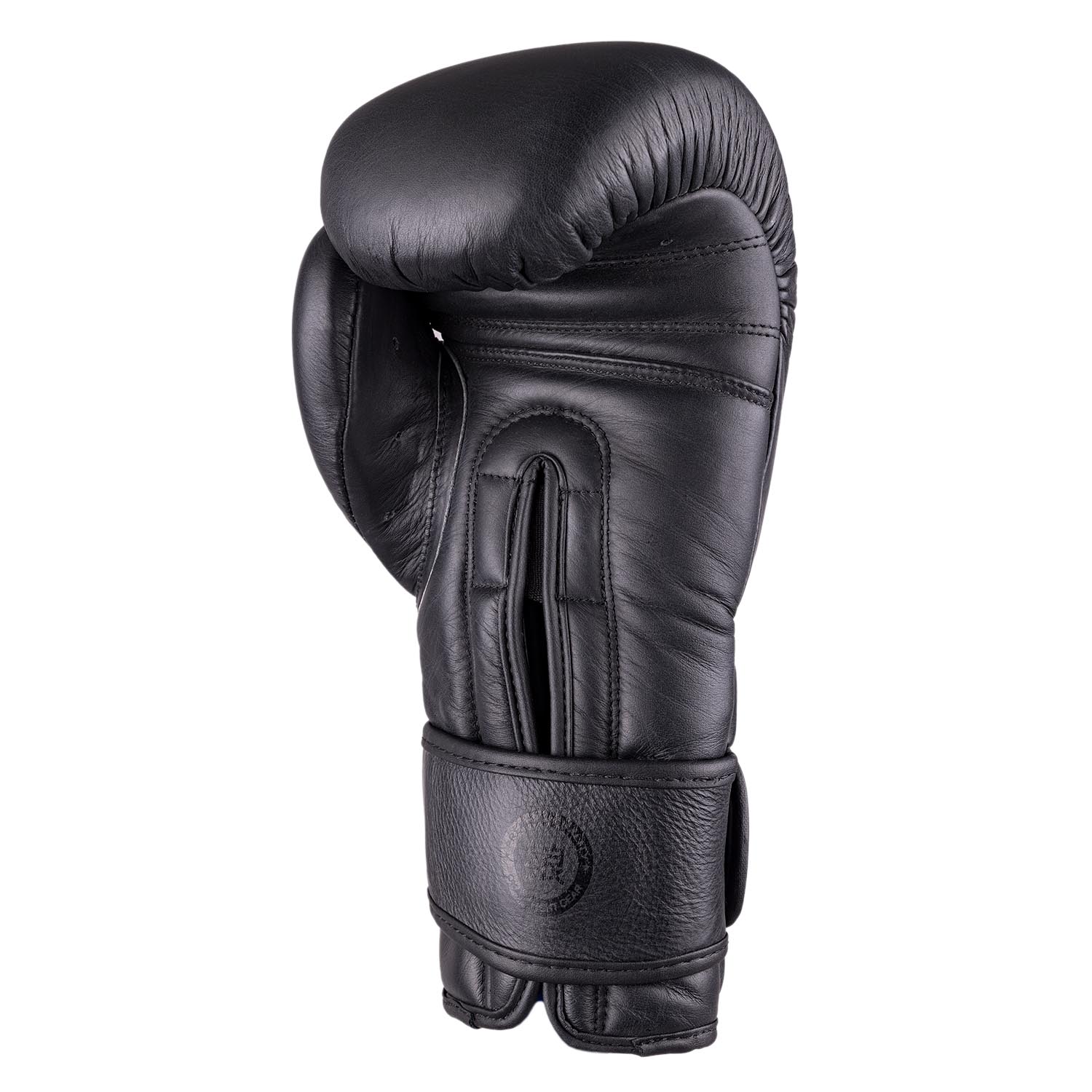 OKAMI Boxing Gloves, Competior V2, black-black, 10 Oz