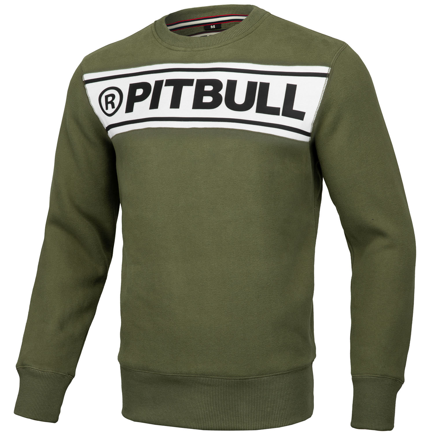 Pit Bull West Coast Pullover, Potomac 21, olive