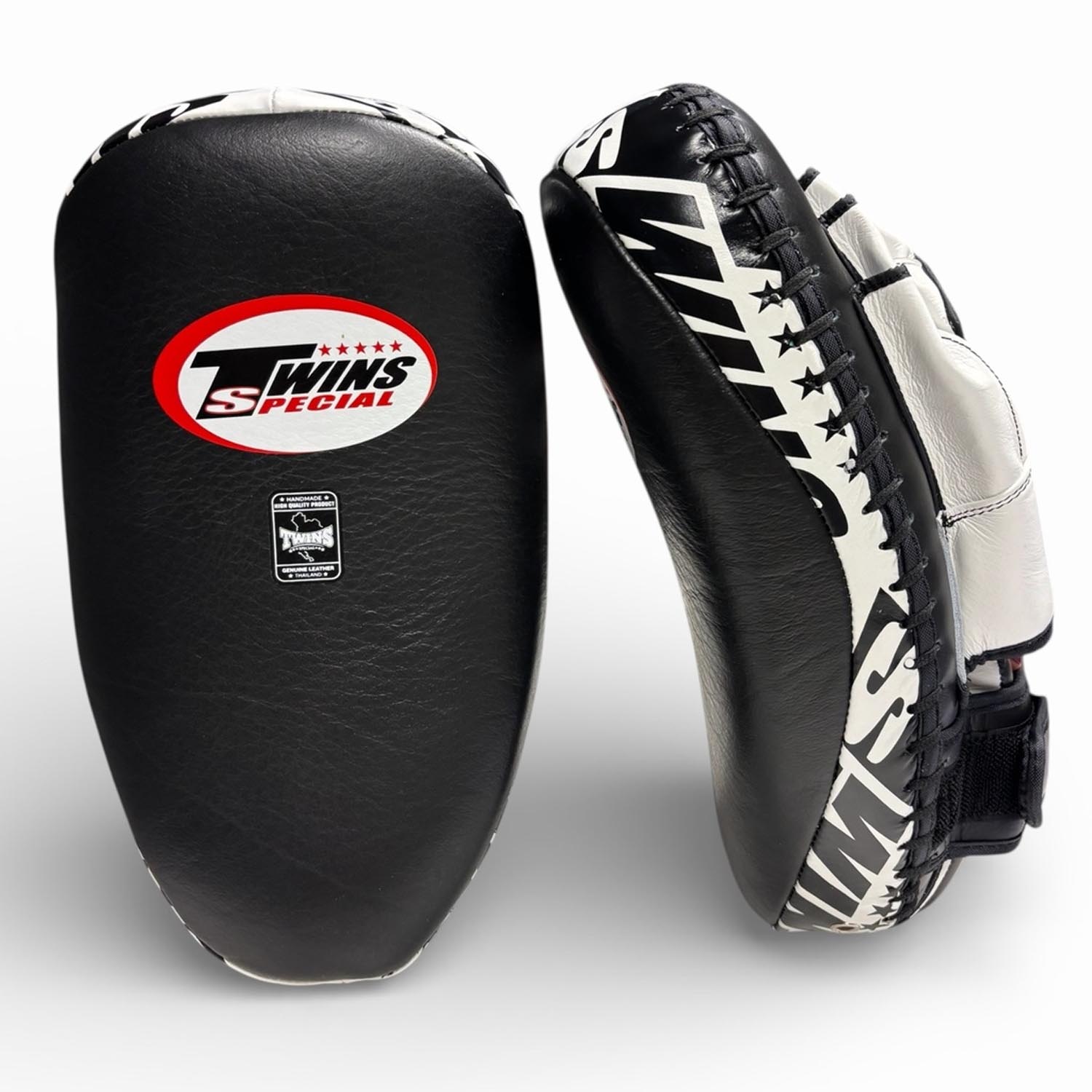 TWINS Special Kick Pads, PML 23, black-white
