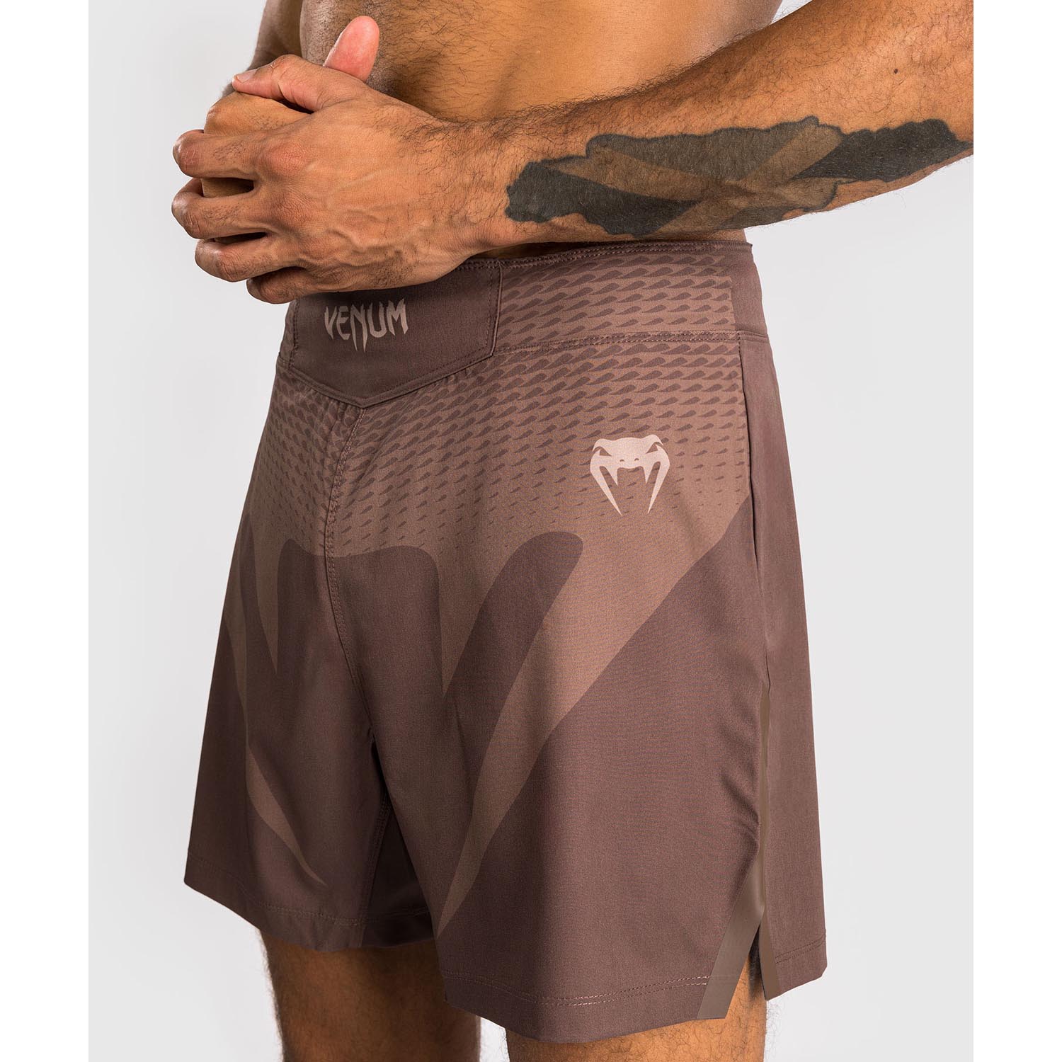 VENUM MMA Fight Shorts, No Gi, brown, L