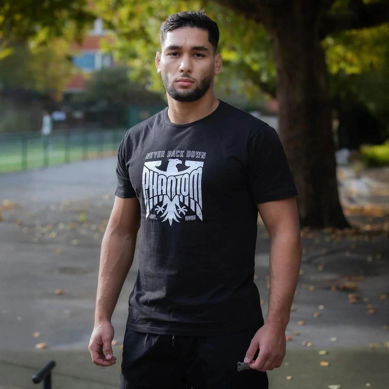 Phantom Athletics T-Shirt, Germany NBD, black-white, XXL