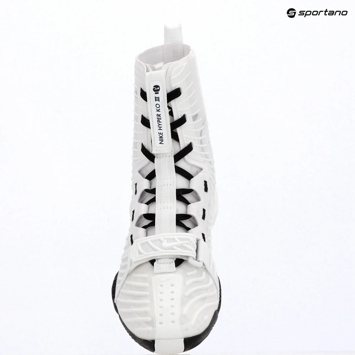 NIKE Boxing Shoes, HyperKO 3, white-black, 45.5
