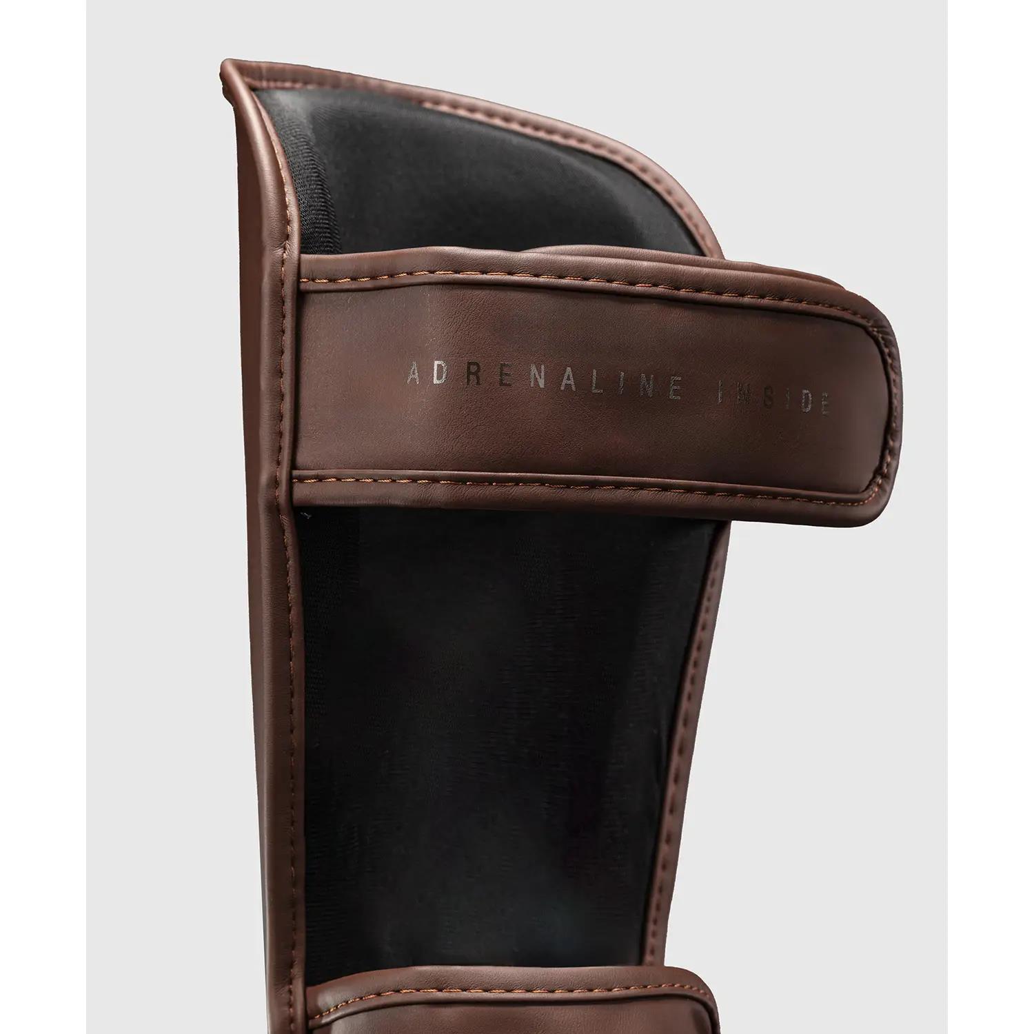VENUM Shin Guard, Contender, 1.5, brown, M