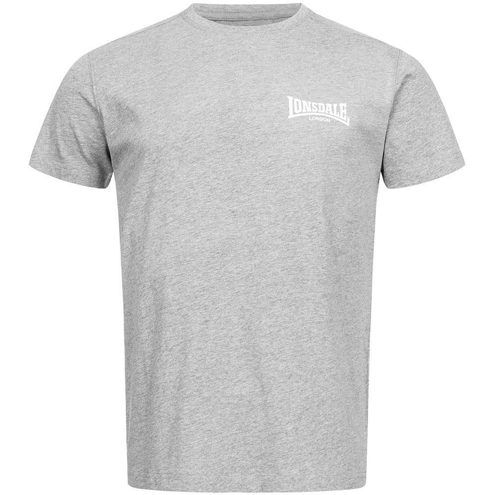 Lonsdale T-Shirt, Elmdon, grau