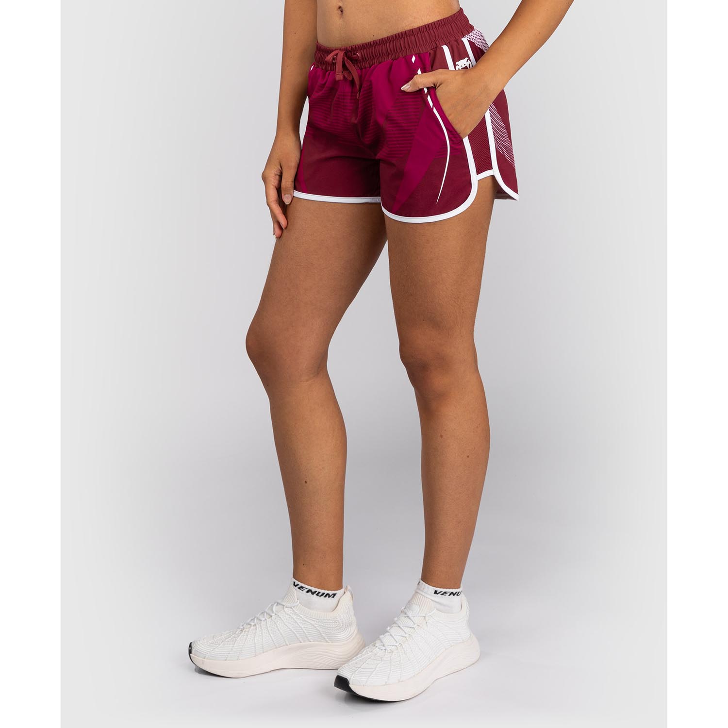 VENUM Training Shorts, Women, Adrenaline, black-ivory, XL