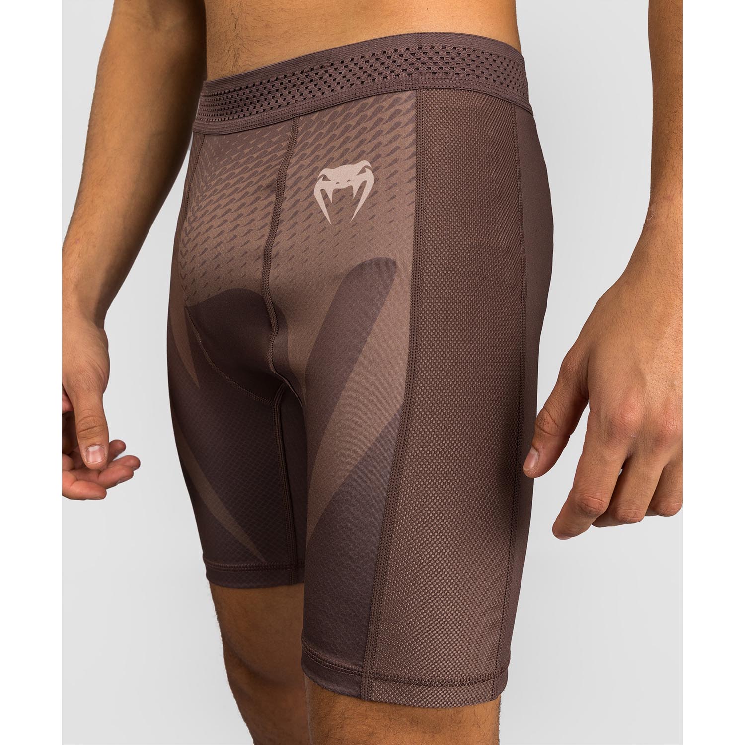 VENUM Compression Shorts, No Gi, brown, L