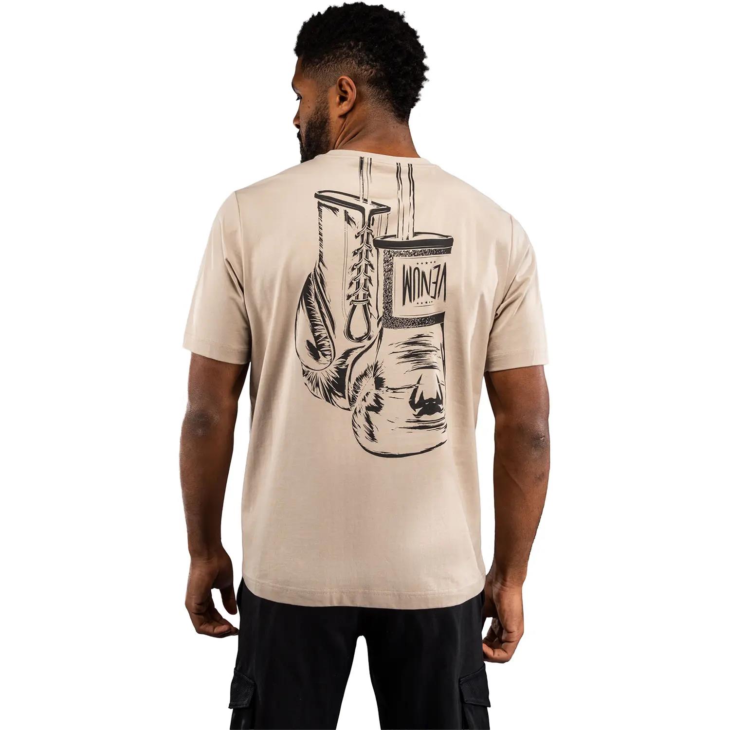 VENUM T-Shirt, Fight Icon, beige, XXL
