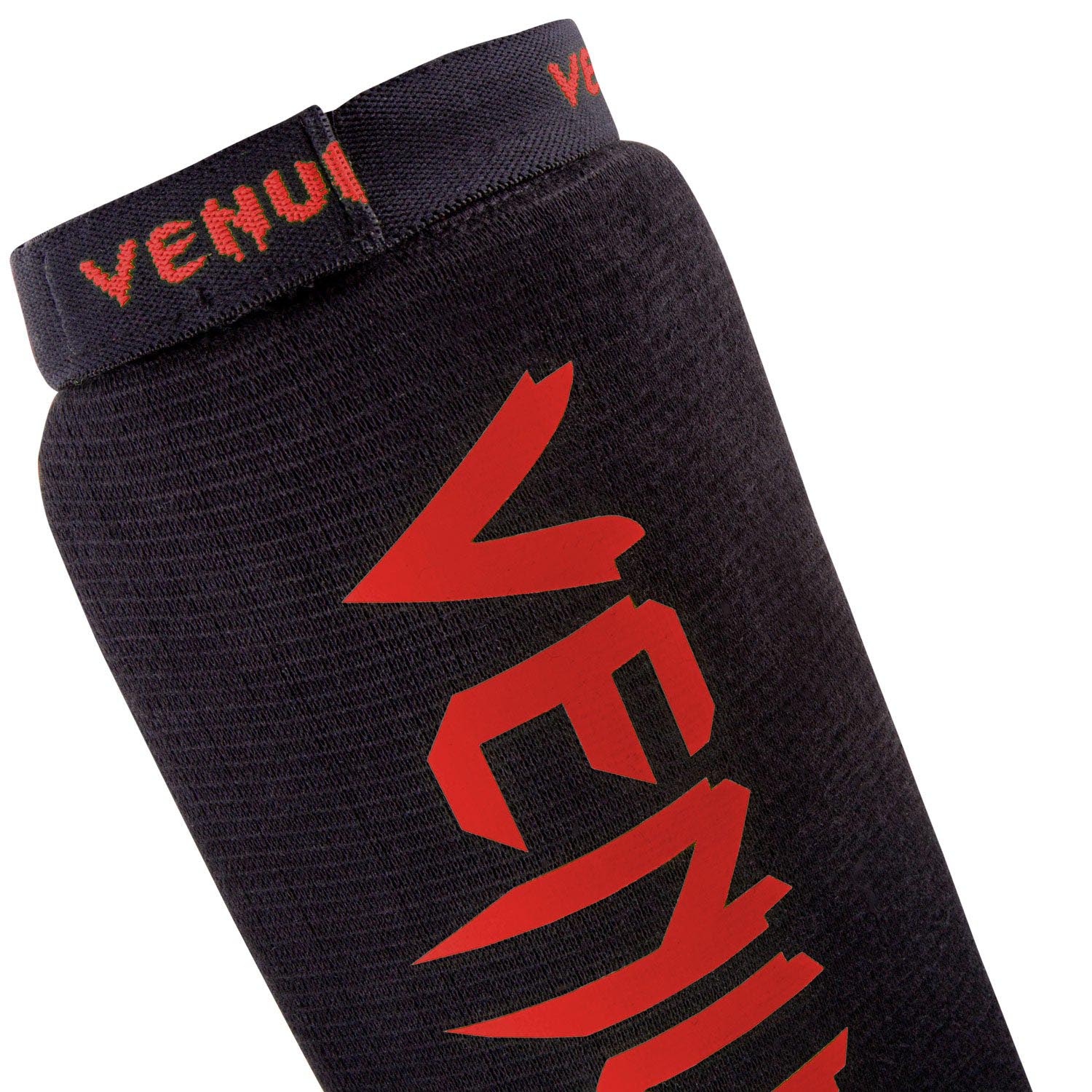 VENUM Shinguards, Instep Kontact, black-red