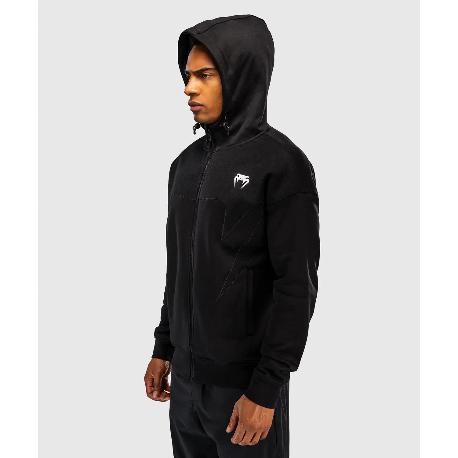 VENUM Zip Hoody, Attack, Fleece & Weave, black, S