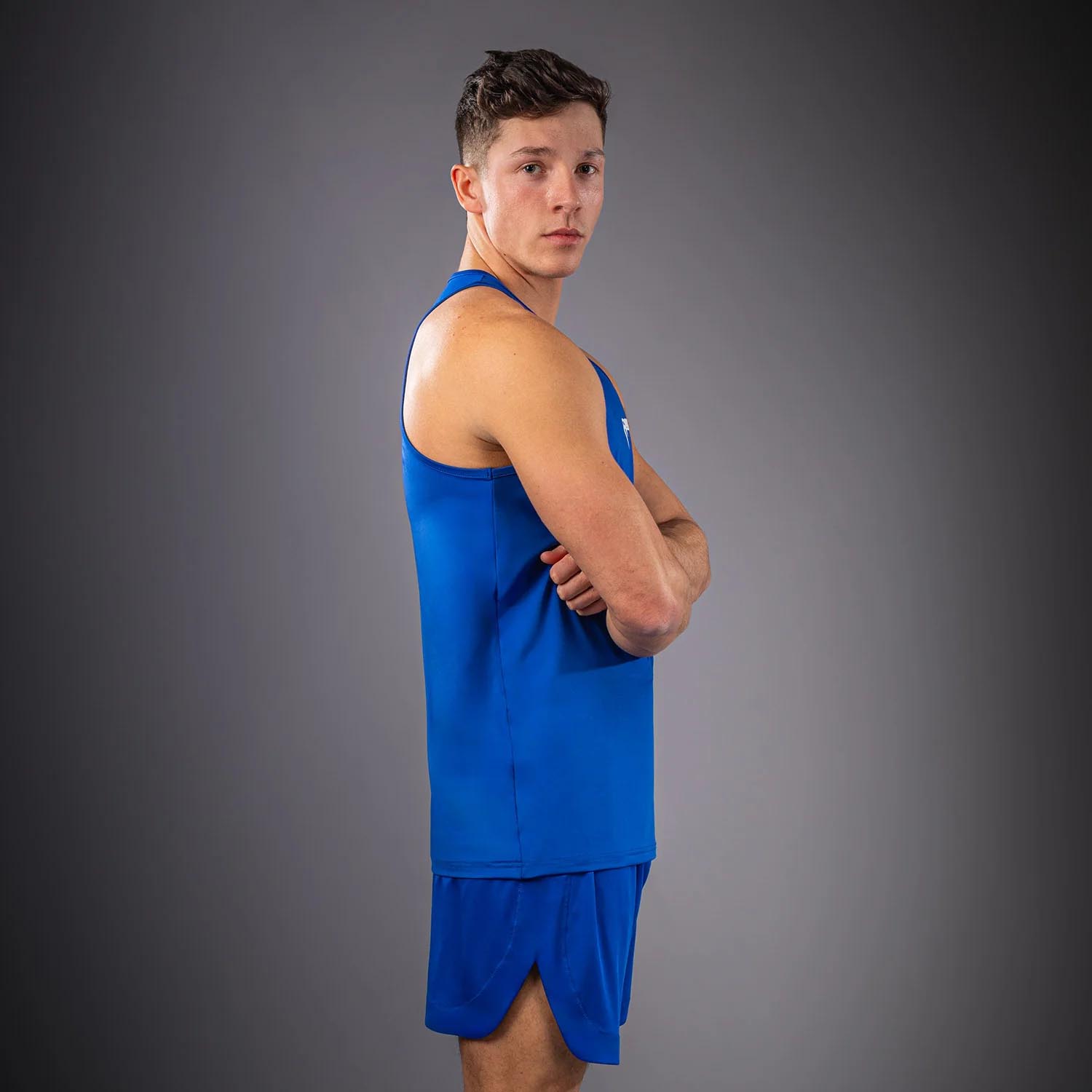 VENUM Tank Top, Contender, blue, M