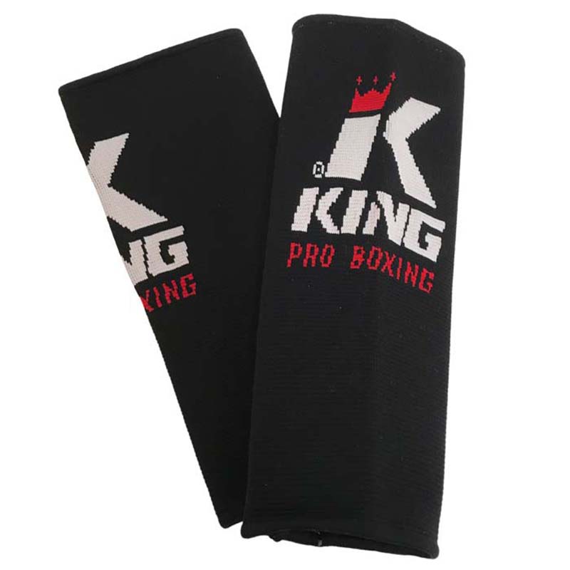 KING PRO BOXING Fußbandagen, schwarz