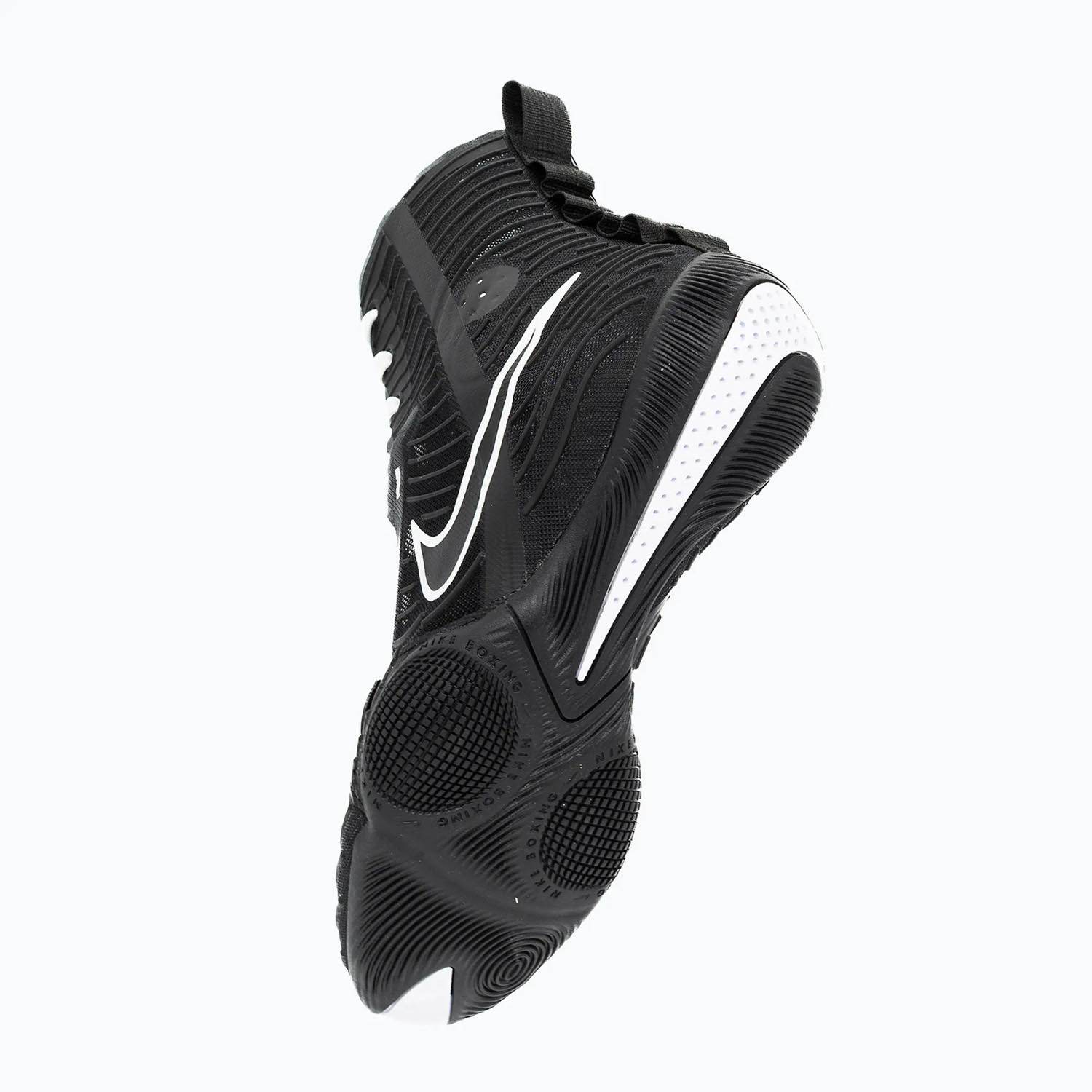 NIKE Boxing Shoes, HyperKO 3, black-white, 45.5