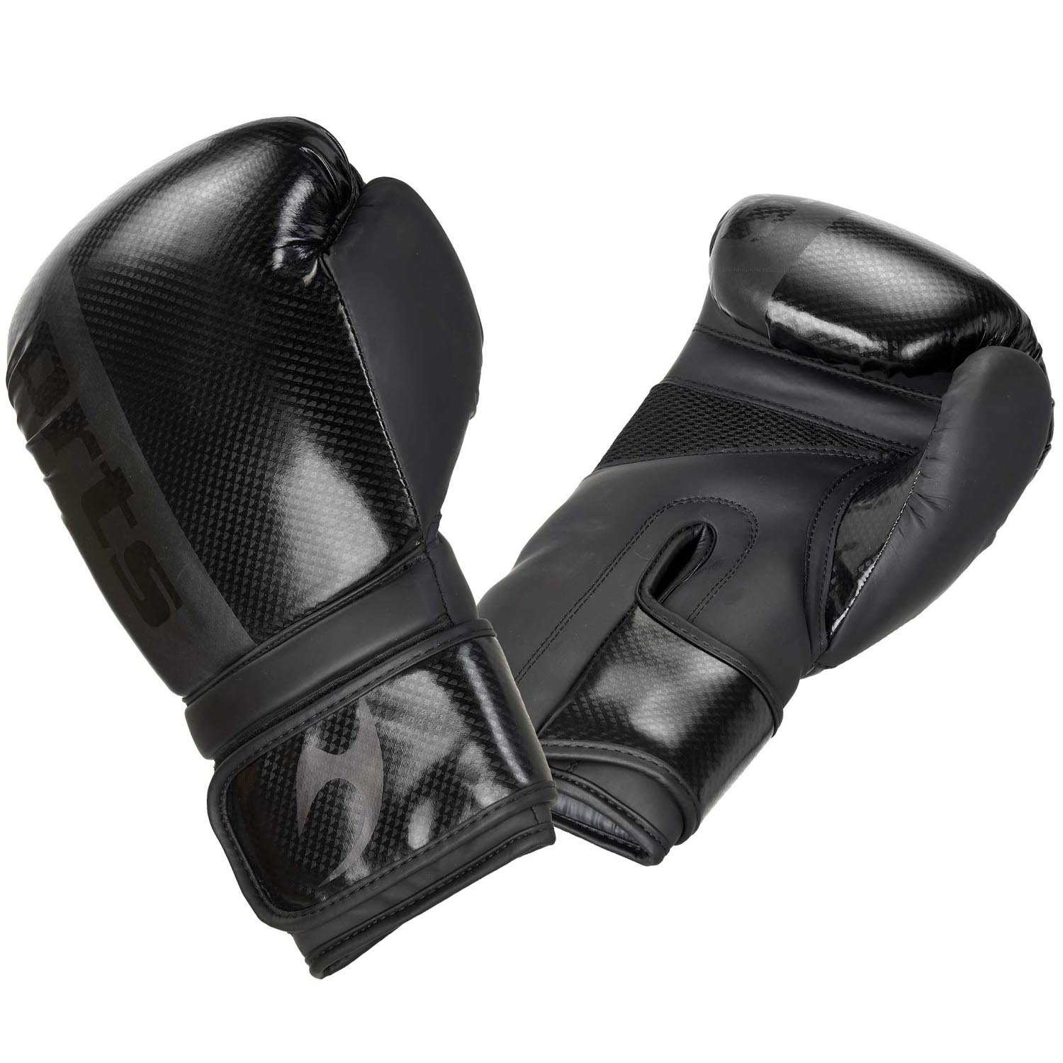 Ju-Sports Boxhandschuhe, Assassin, schwarz
