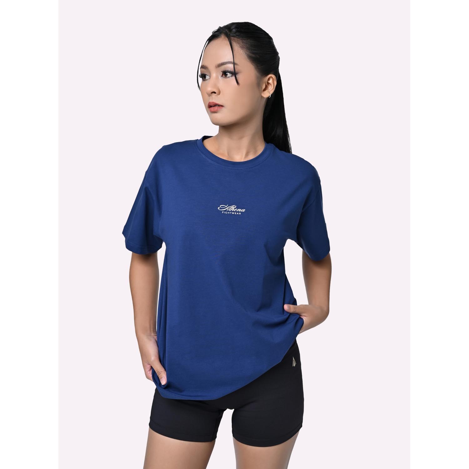 ATHENA T-Shirt, Woman, Mila, Taekwando, blue, XL
