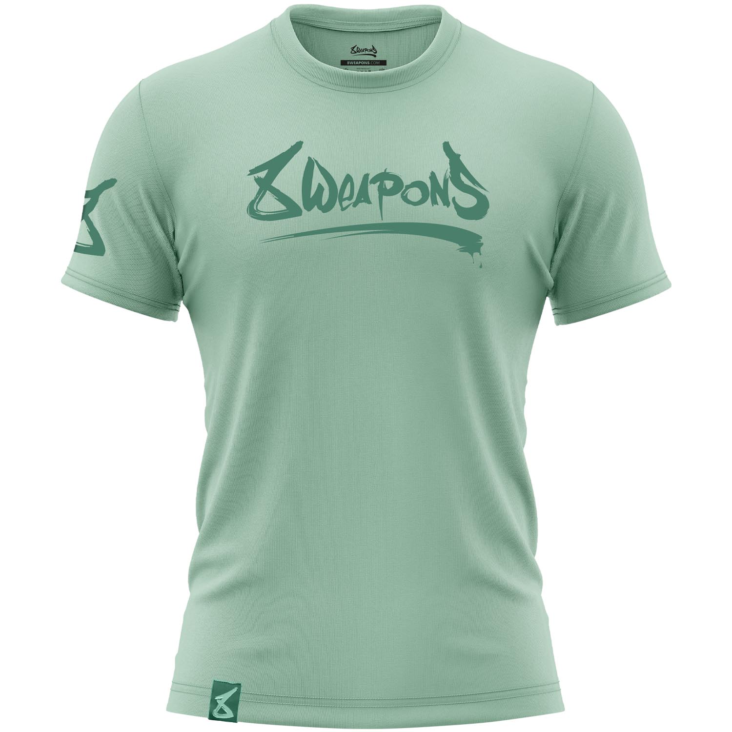 8 WEAPONS T-Shirt, Unlimited 2.0, mint, M
