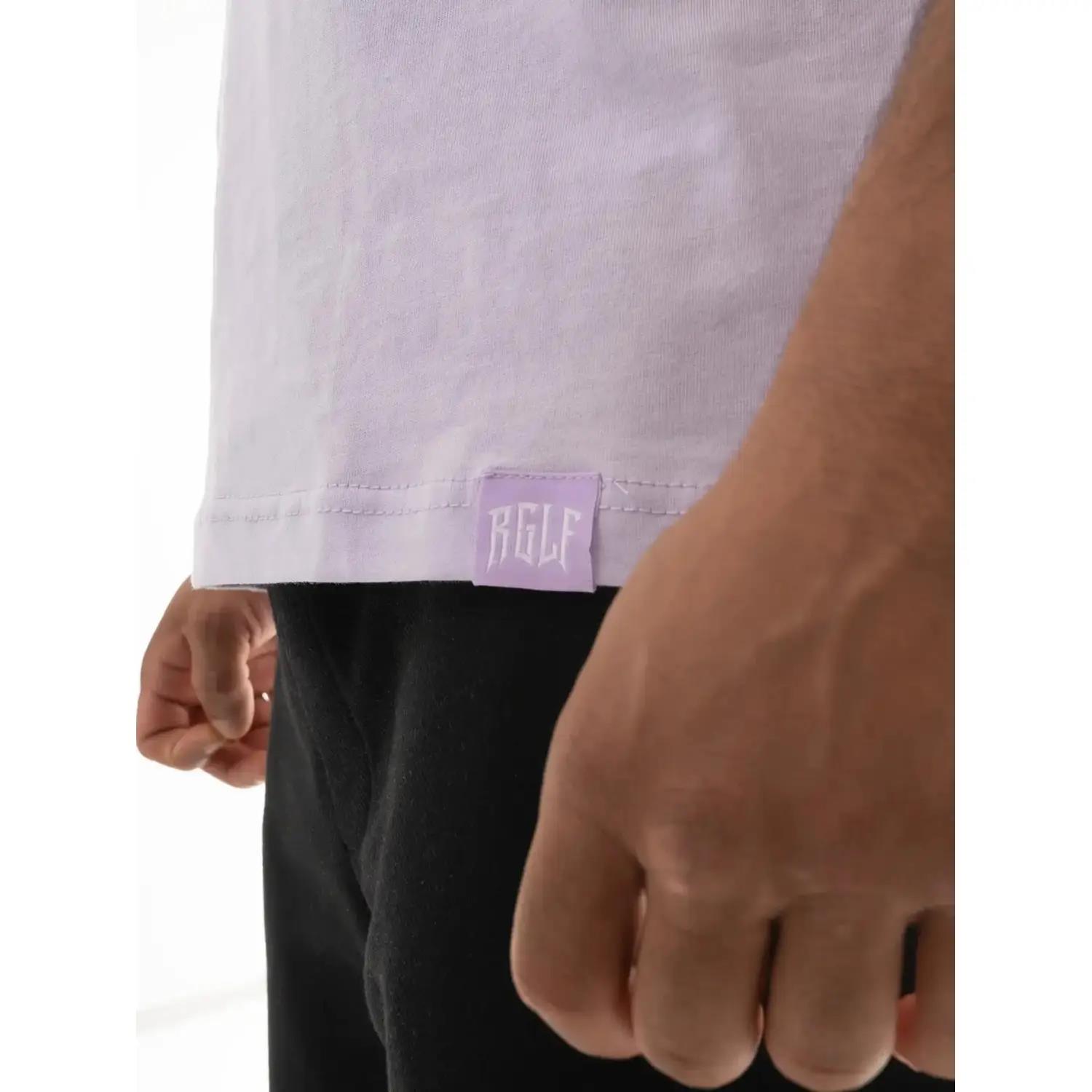 RINGLIFE T-Shirt, Oversized, Octaring EMB, lilac, XXL