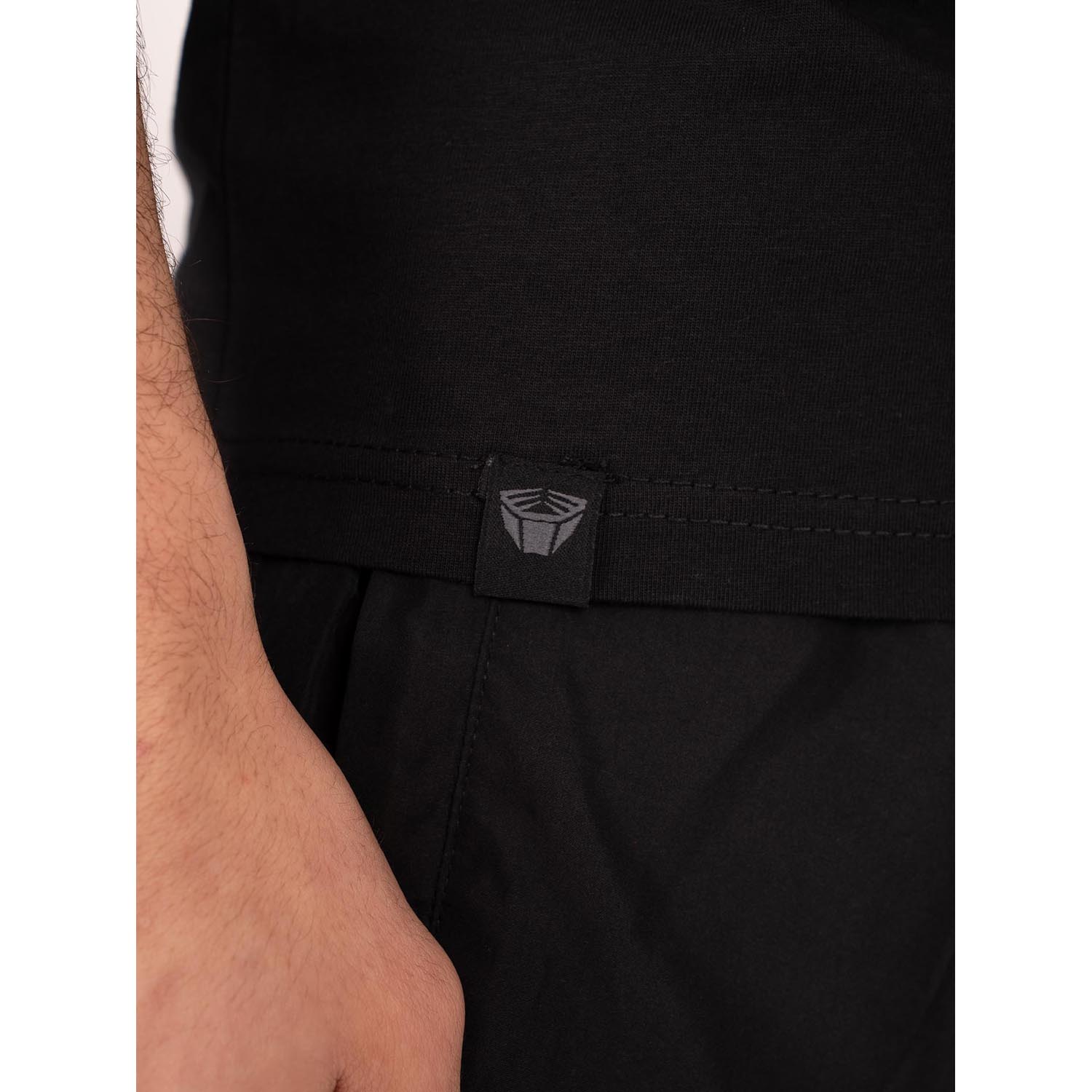 RINGLIFE T-Shirt, Buster, black-black, 3XL