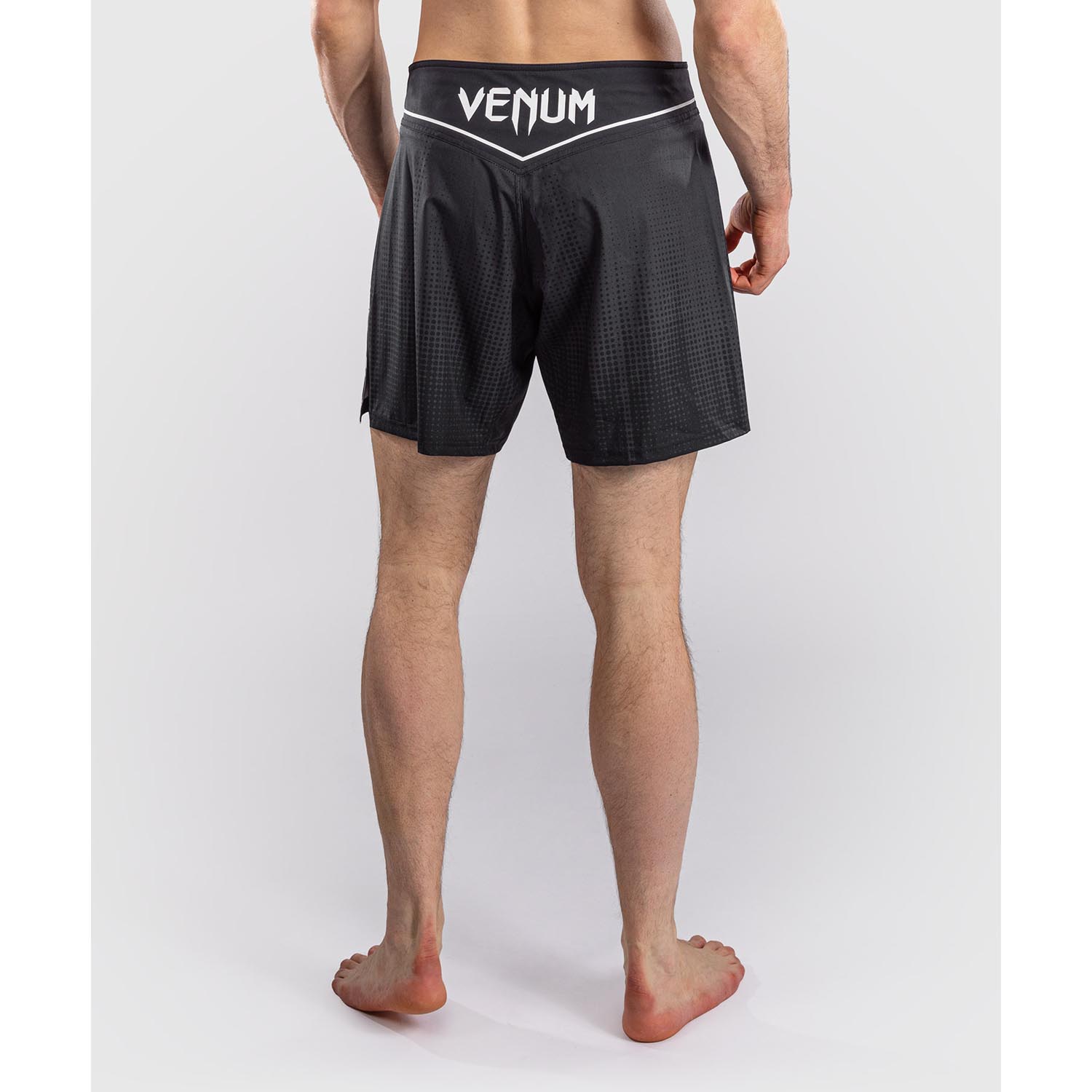 VENUM MMA Fight Shorts, Stealth, black-white, XXL