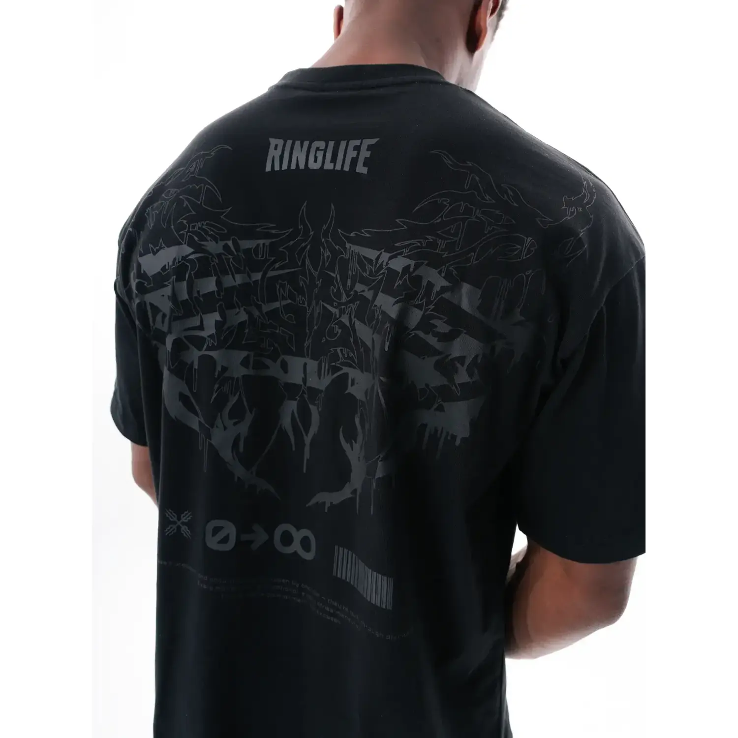 RINGLIFE T-Shirt, Oversized, Tyrant, black-black, XXXL