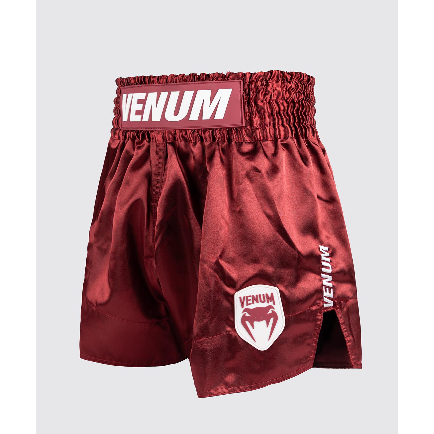 VENUM Muay Thai Shorts, Classic Evo, wine red, XL