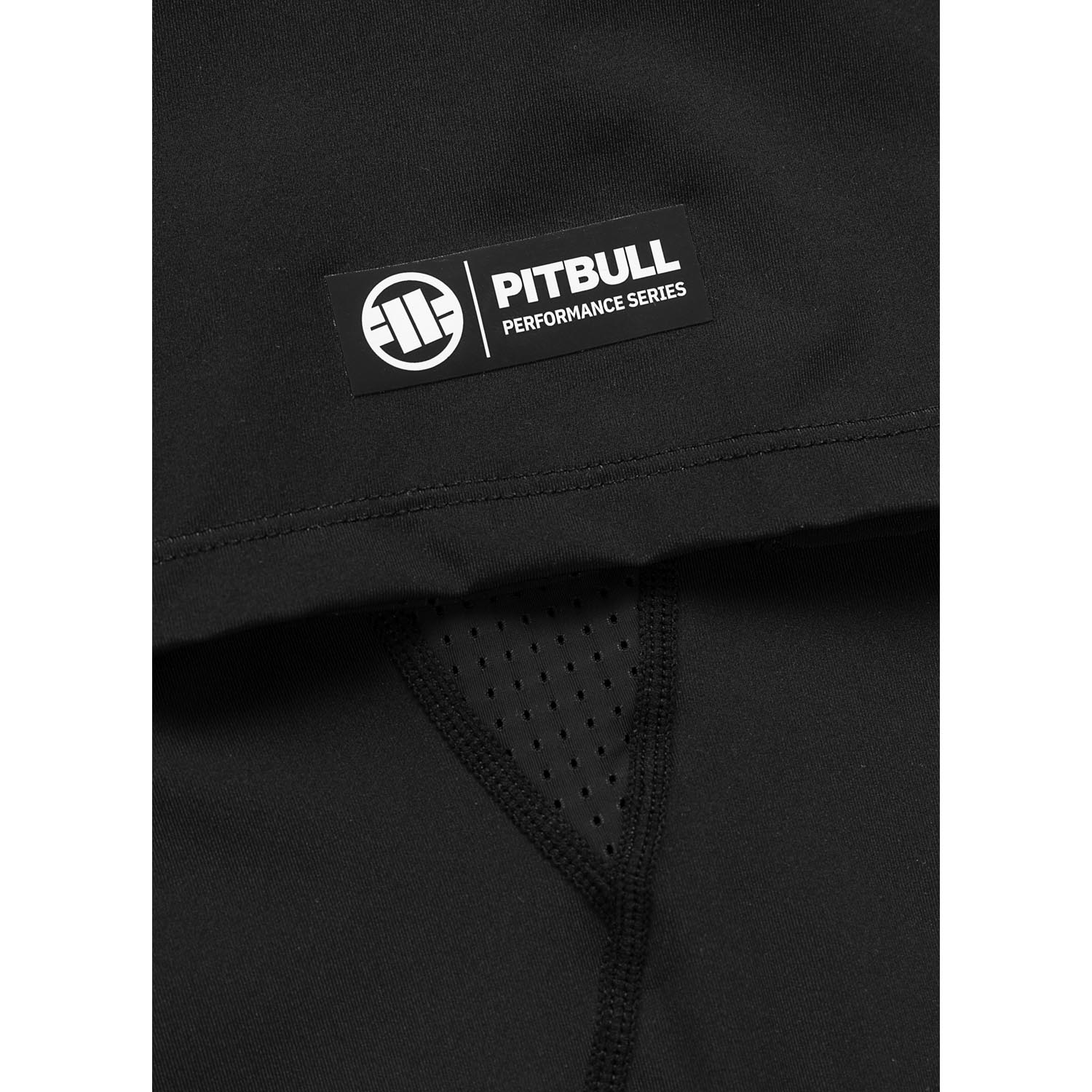 Pit Bull West Coast Rashguard, S/S, Champion Bloodline, black, XXXL