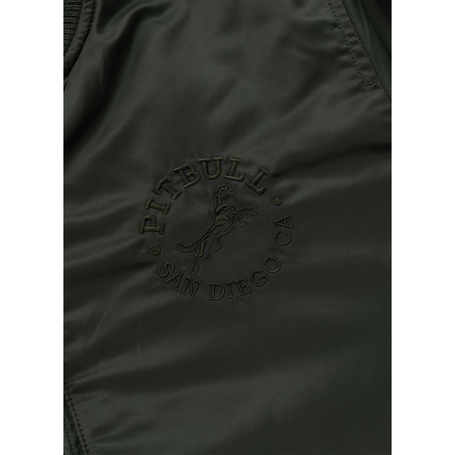 Pit Bull West Coast Bomber Jacket, Hacket, khaki, M