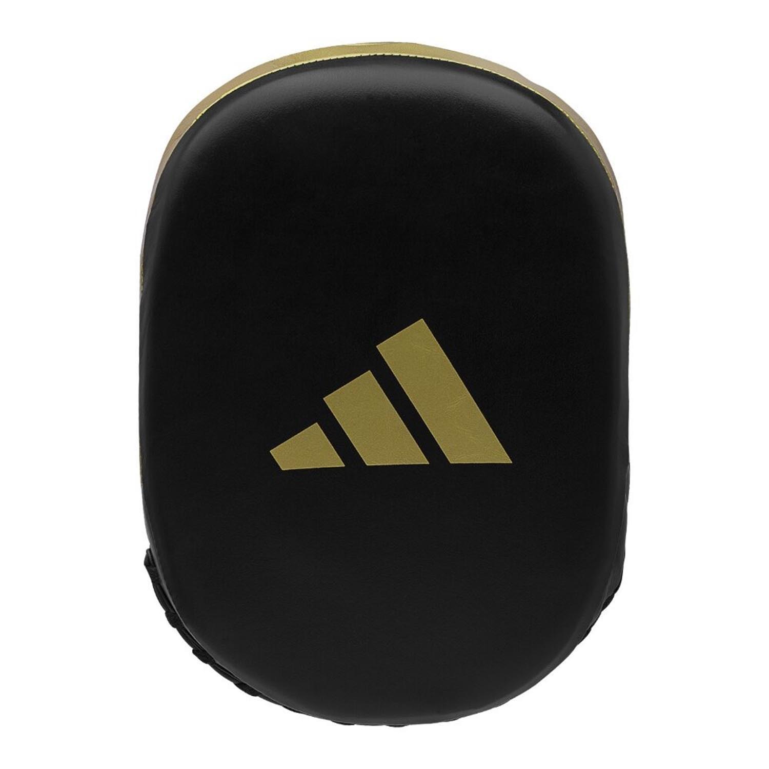 adidas Focus Mitts, Speed 550 Micro Air, black-gold-silver
