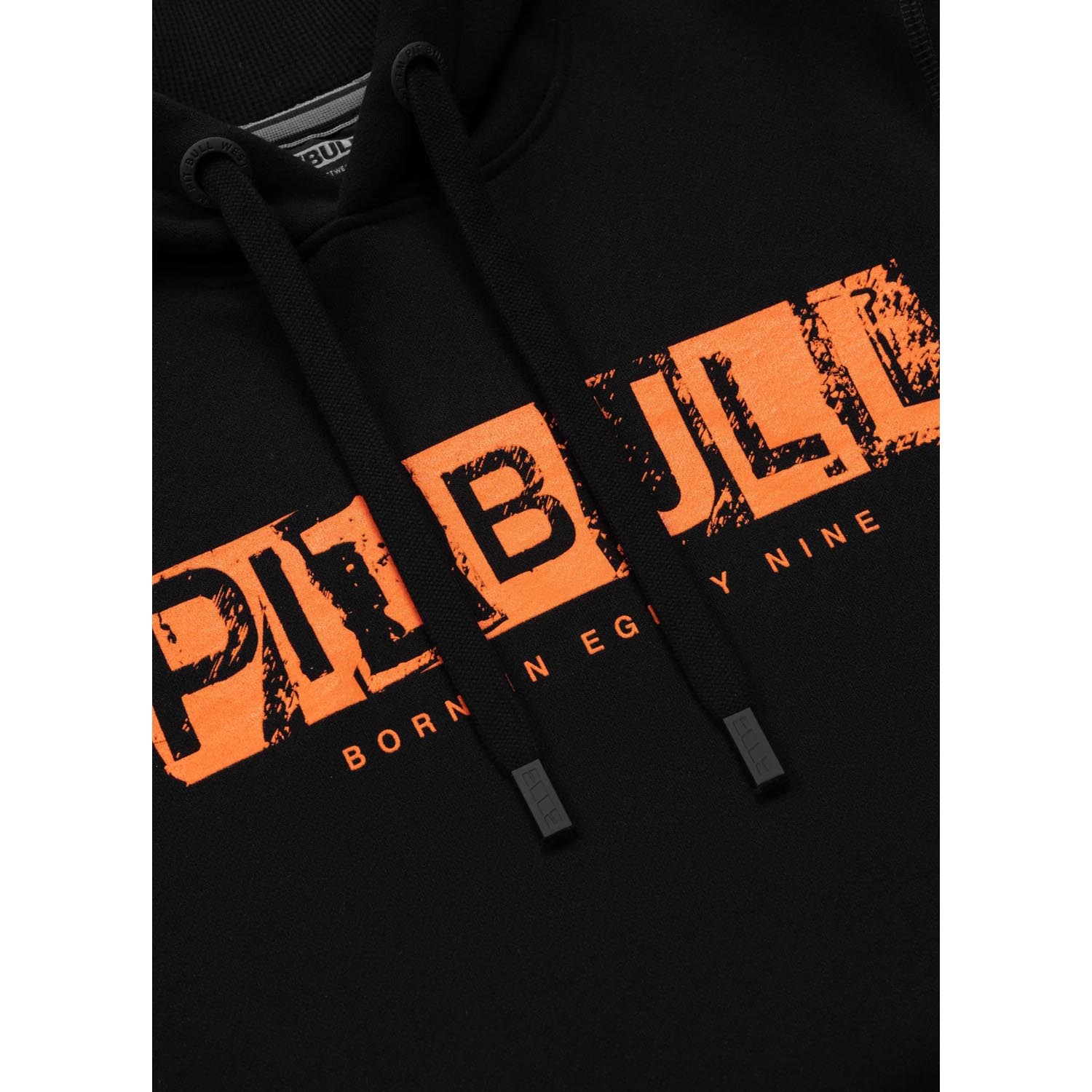 Pit Bull West Coast Hoody, Blacky, black, XXXL