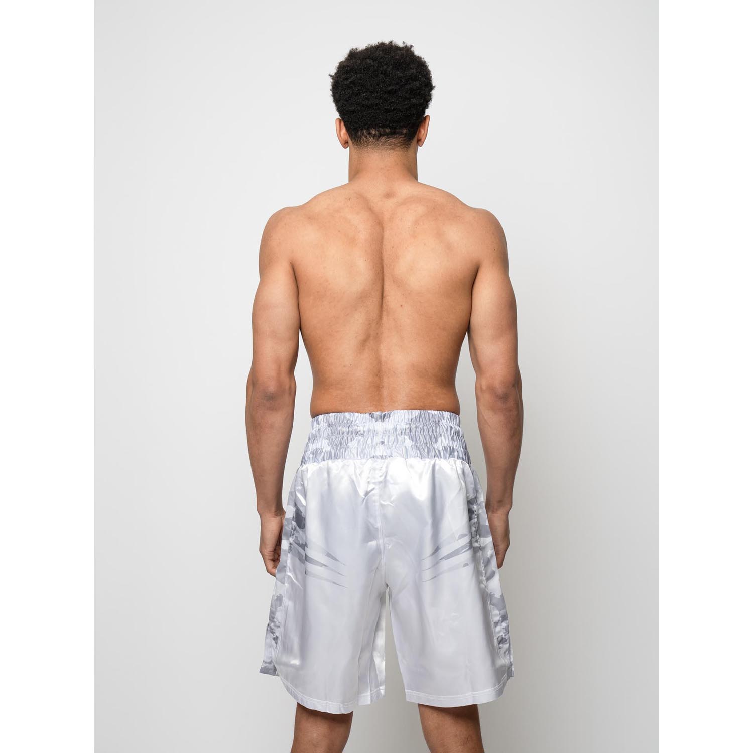 RINGLIFE Boxing Shorts, Unit, white-grey camo, XXL