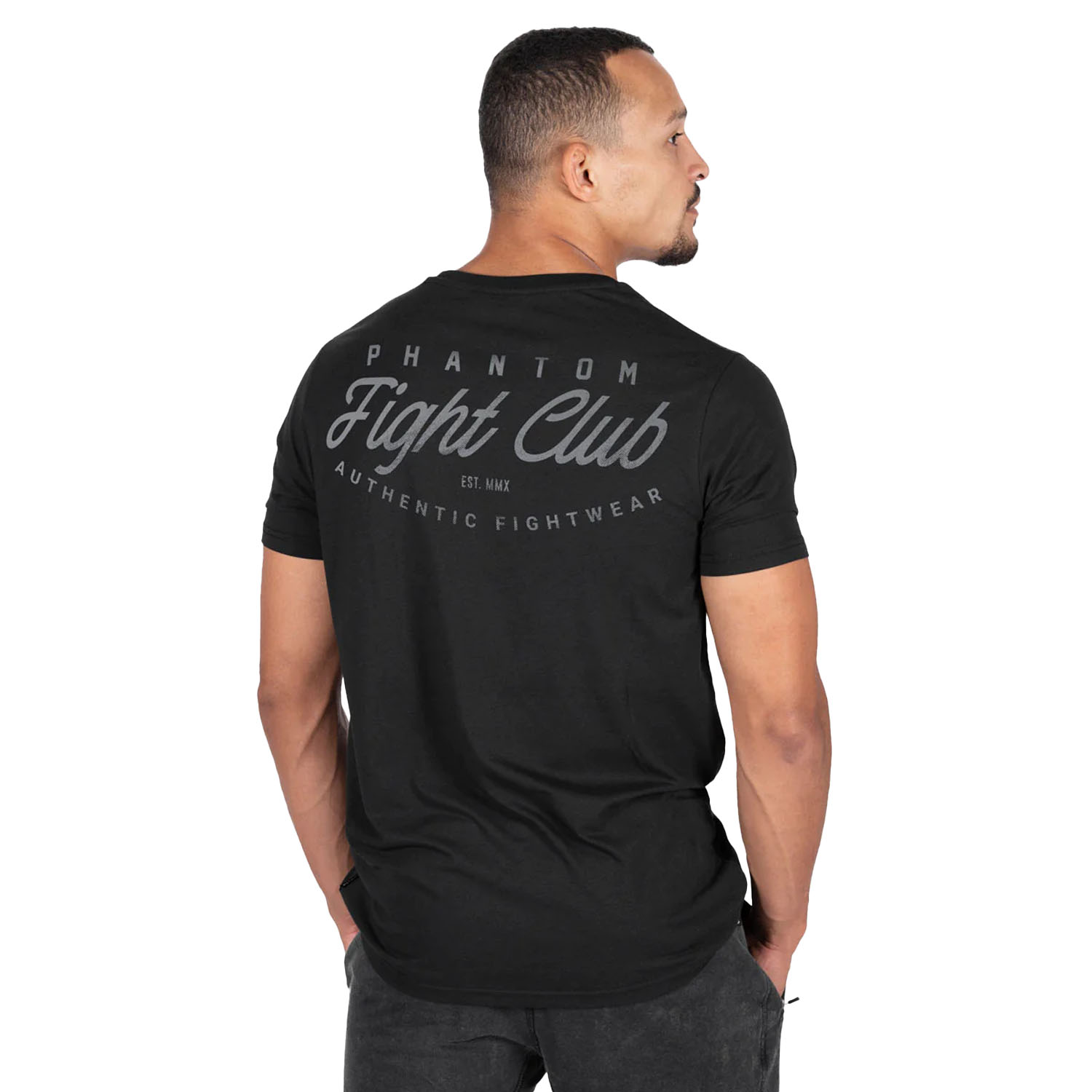 Phantom Athletics T-Shirt, Fight Club, schwarz