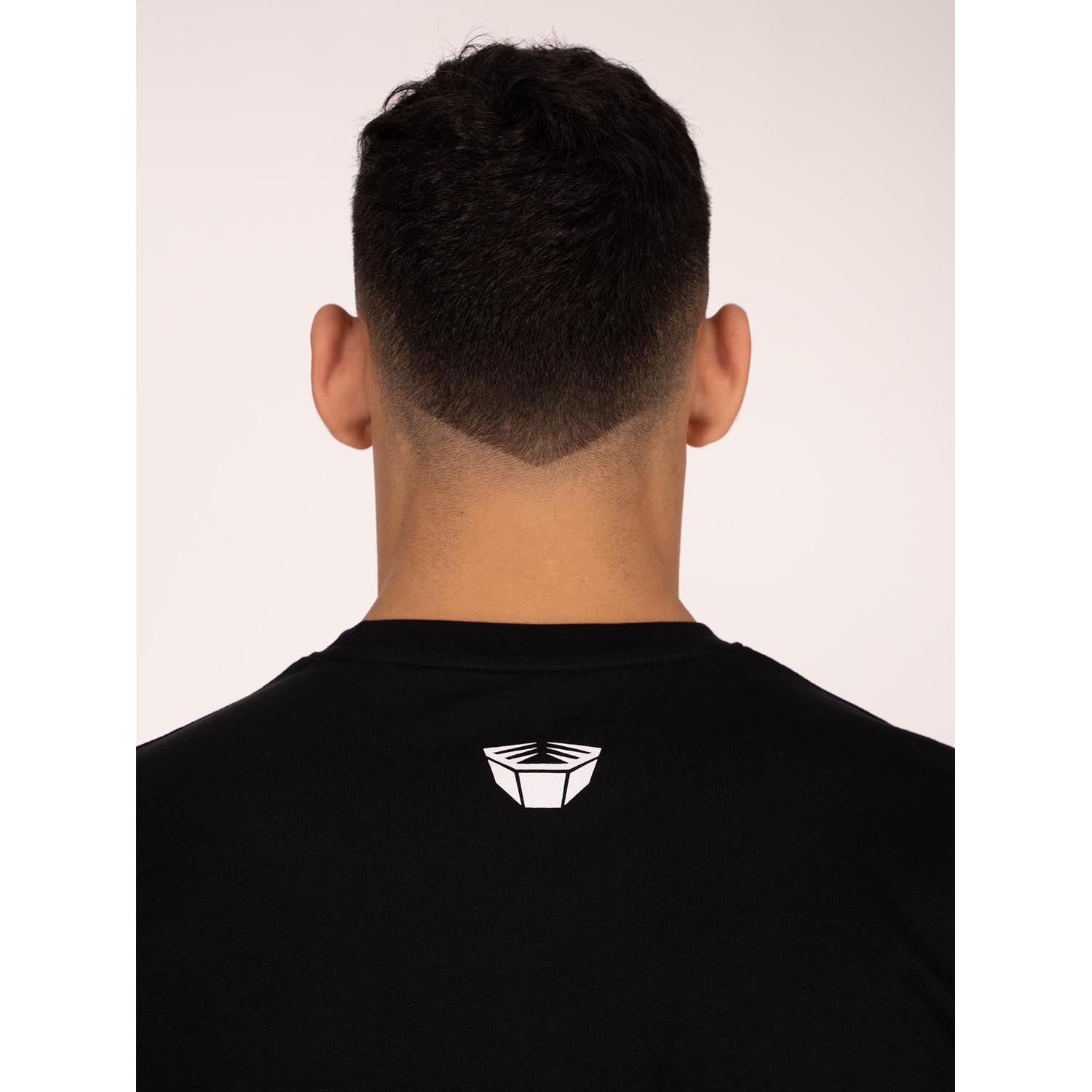 RINGLIFE T-Shirt, Logo 2.0, black-white, 3XL