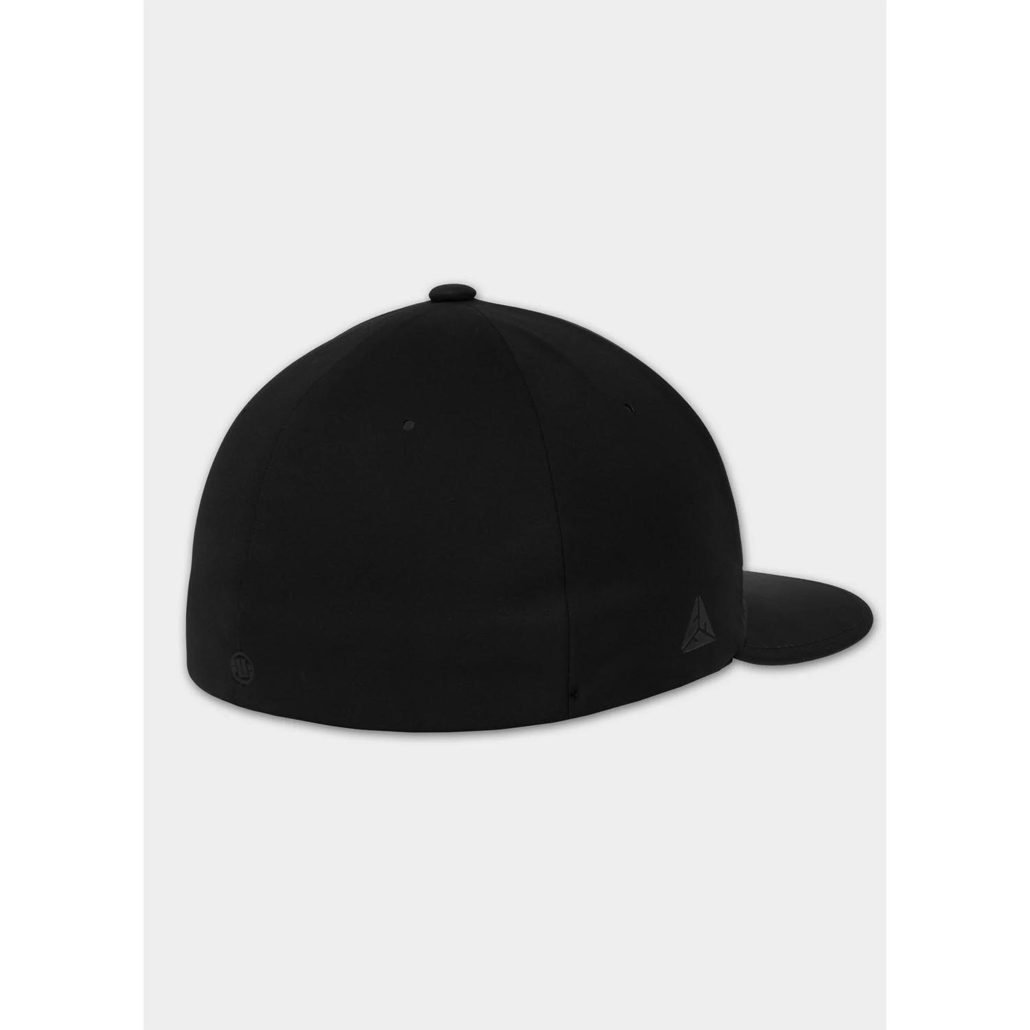 Pit Bull West Coast Cap, Stretch Fitted Hilltop, black, L/XL
