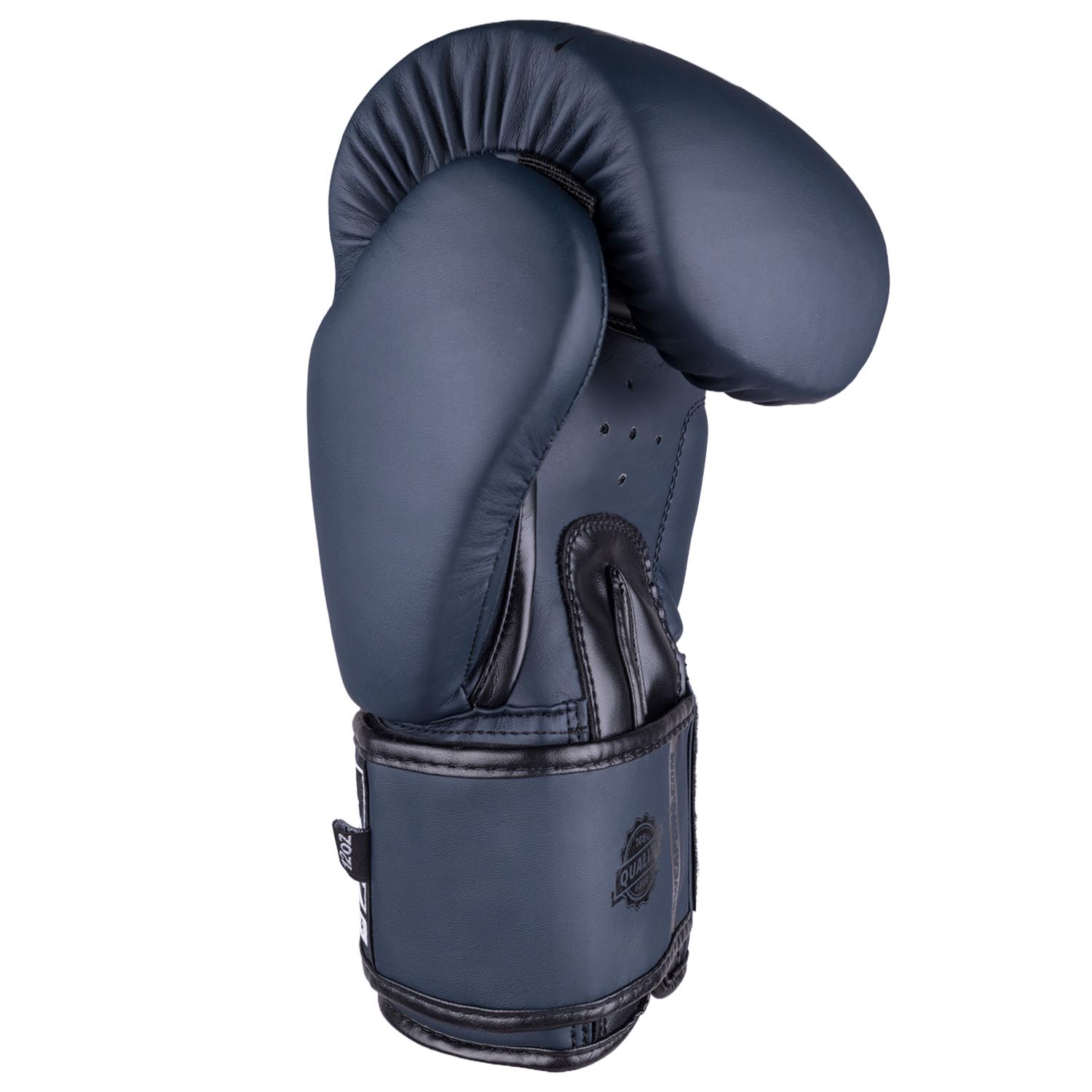 8 WEAPONS Boxing Gloves, Unlimited 2.0, navy-black, 12 Oz