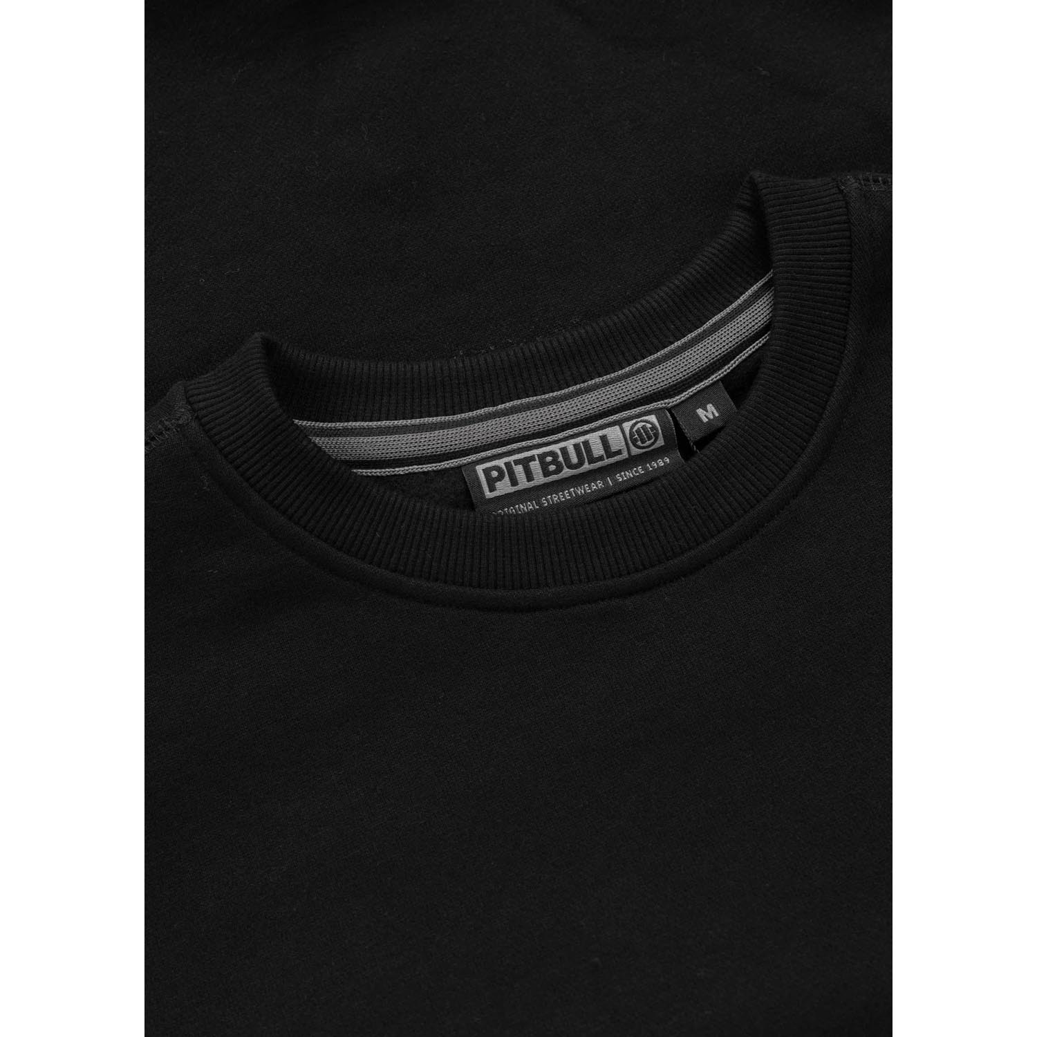 Pit Bull West Coast Crewneck, BJJ Fight DVSN, black, XXXL