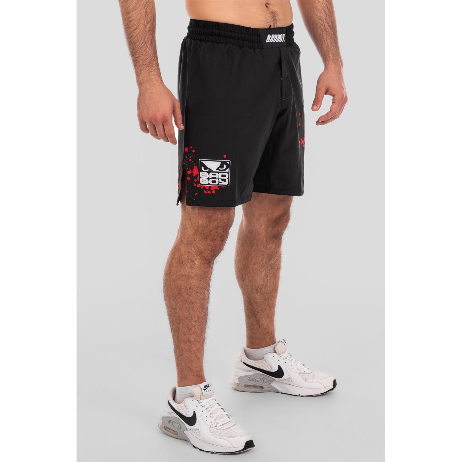 Bad Boy MMA Fight Shorts, Splatter, black-red, XXL