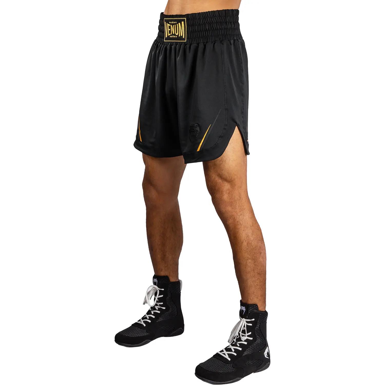 VENUM Boxing Shorts, G-Core, black-gold, XXL