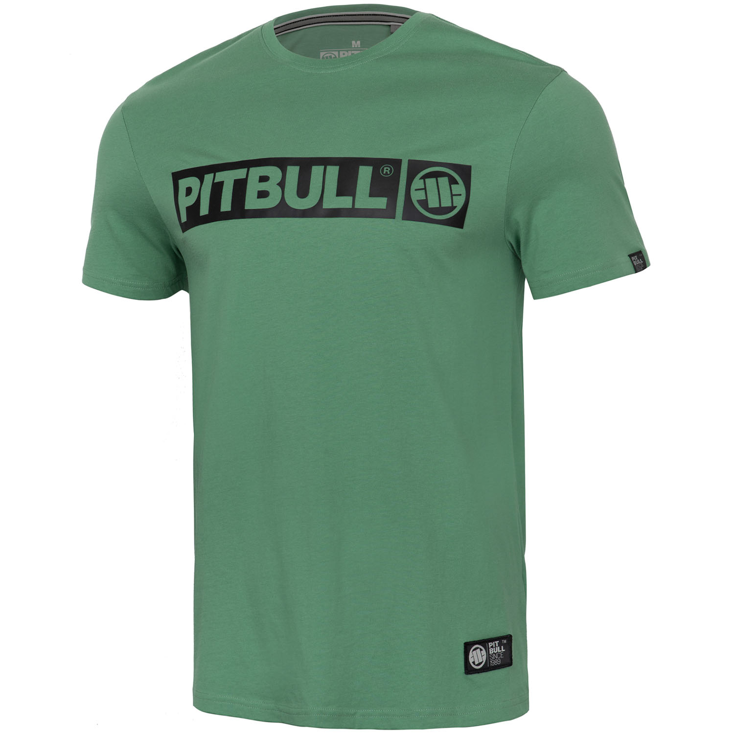 Pit Bull West Coast T-Shirt, Hilltop S70, grün