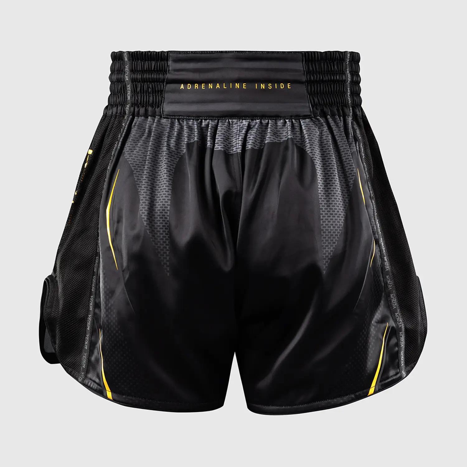 VENUM Muay Thai Shorts, G-Core, black-gold, L