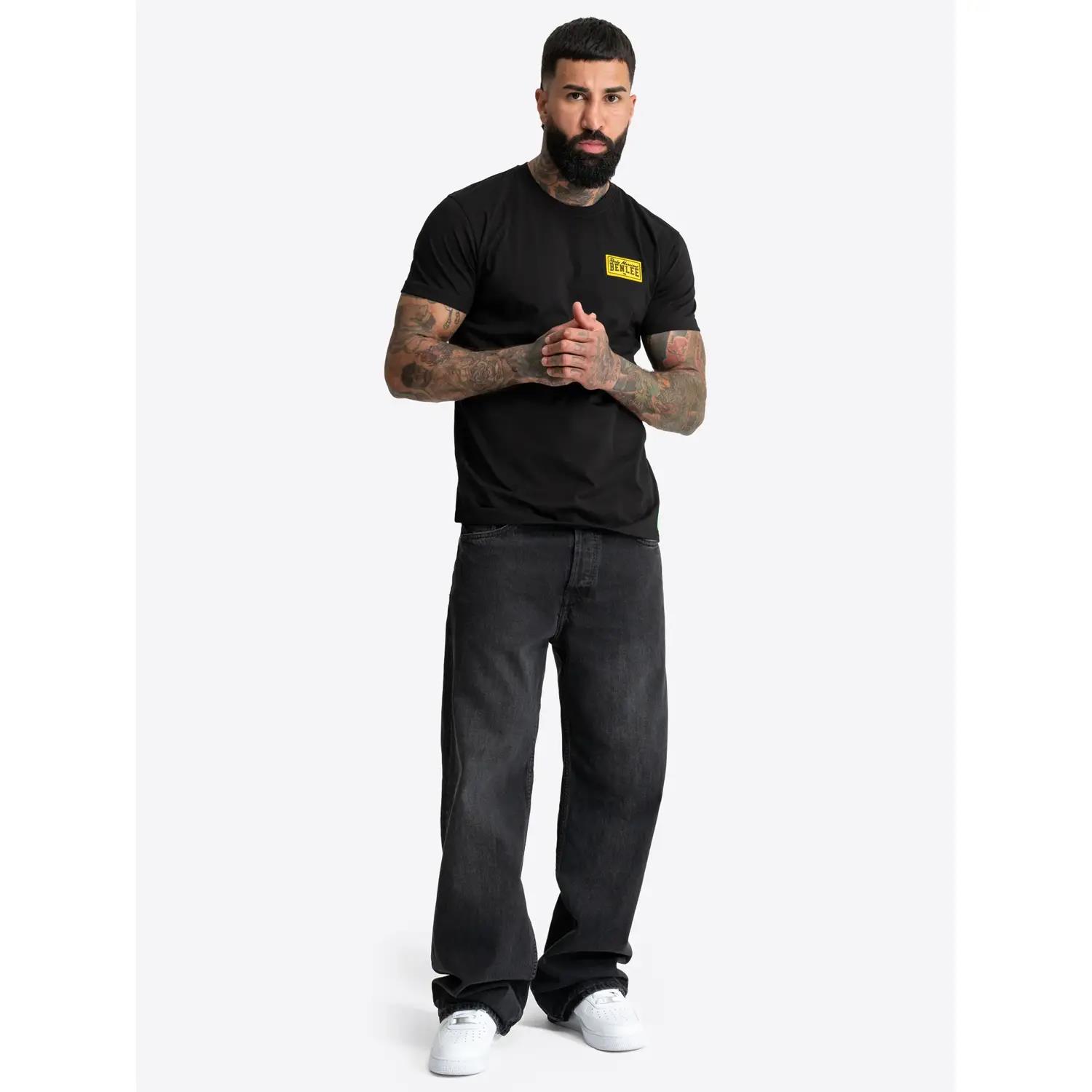 BENLEE T-Shirt, MPunkt, black, XXXL