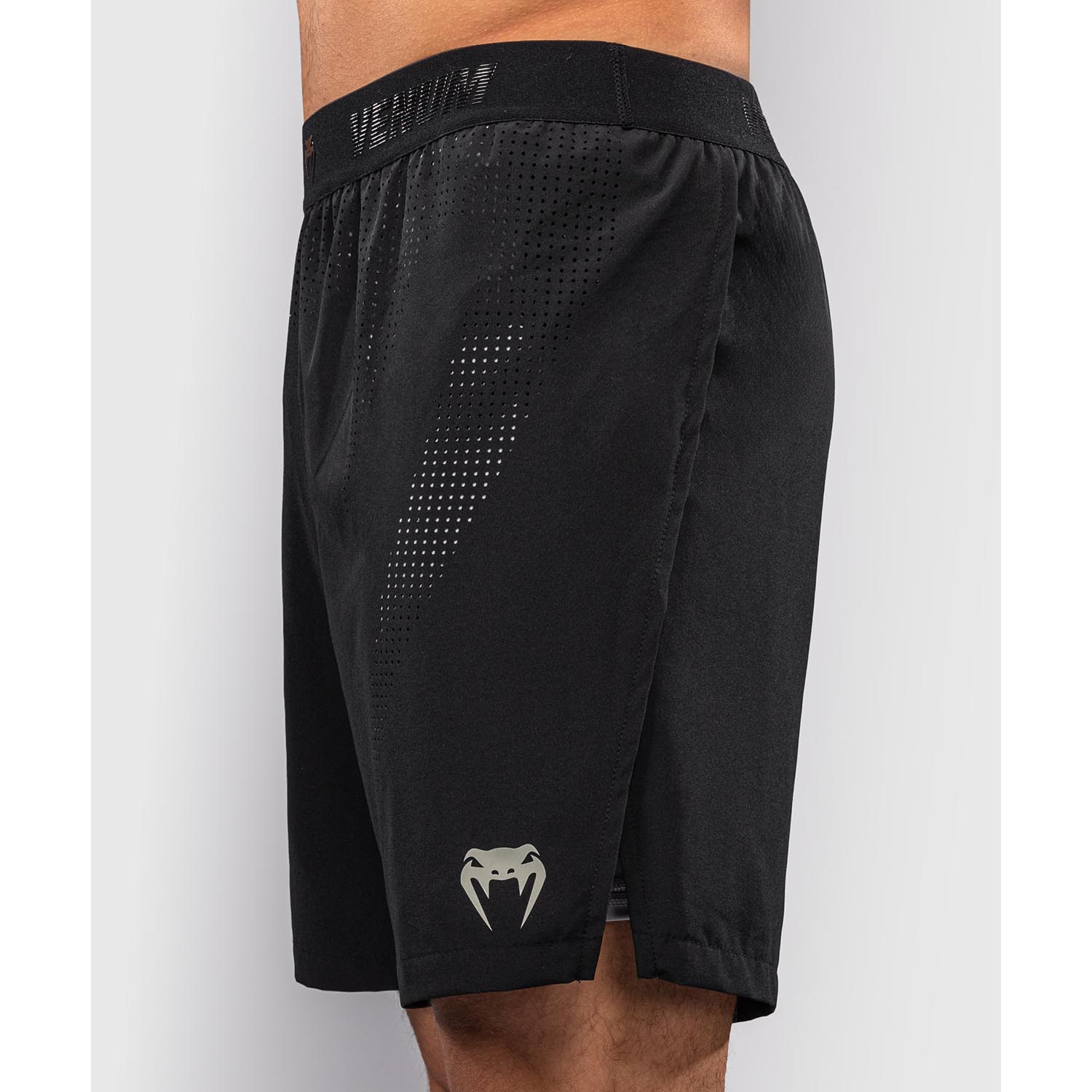 VENUM Training Shorts, Lazer, black-grey, XXL