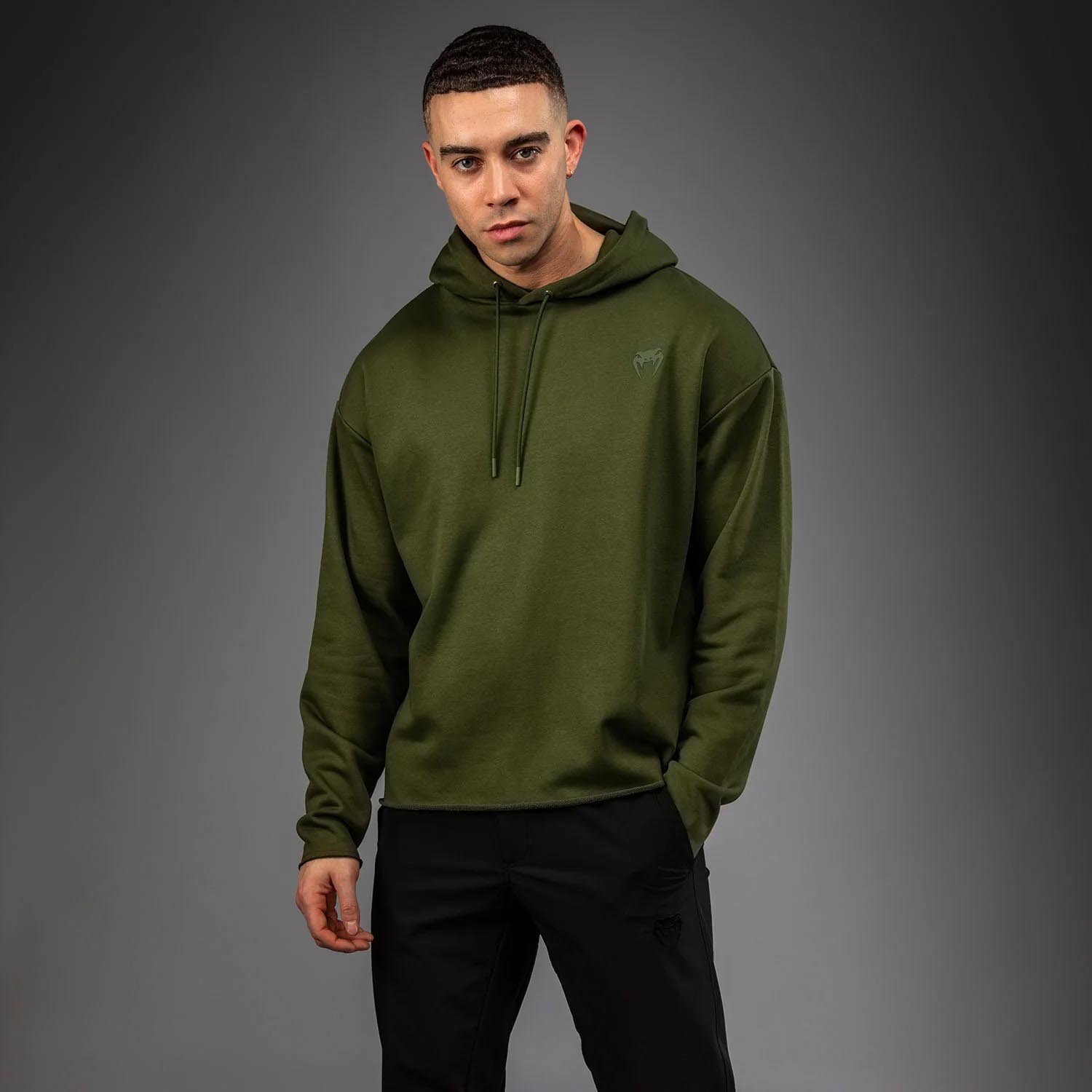 VENUM Hoody, Divide, khaki, XXL