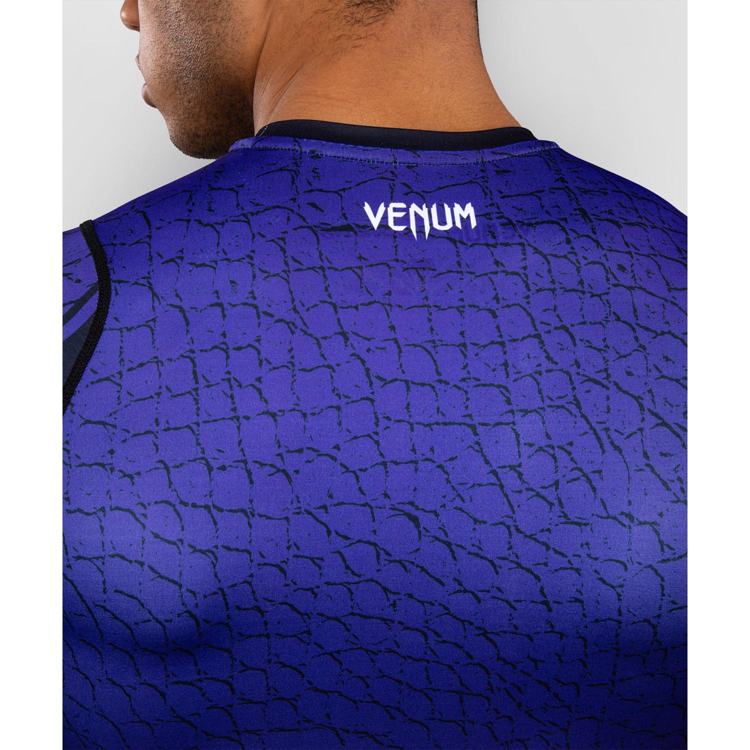 VENUM Rashguard, L/S, Tekken 8, Kazuya, black-blue, S
