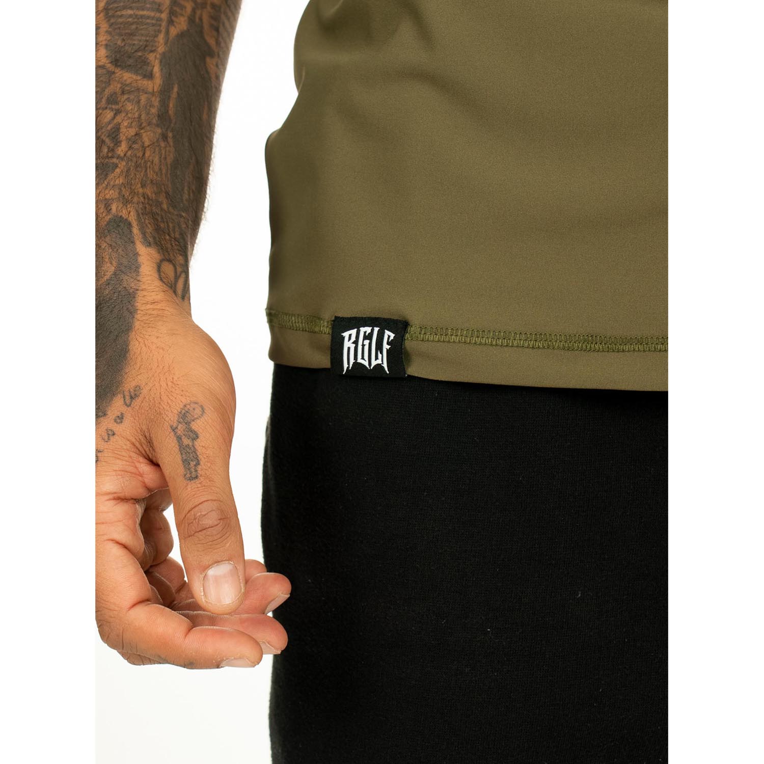 RINGLIFE Functional Shirt, RCS Classic, olive, XXL