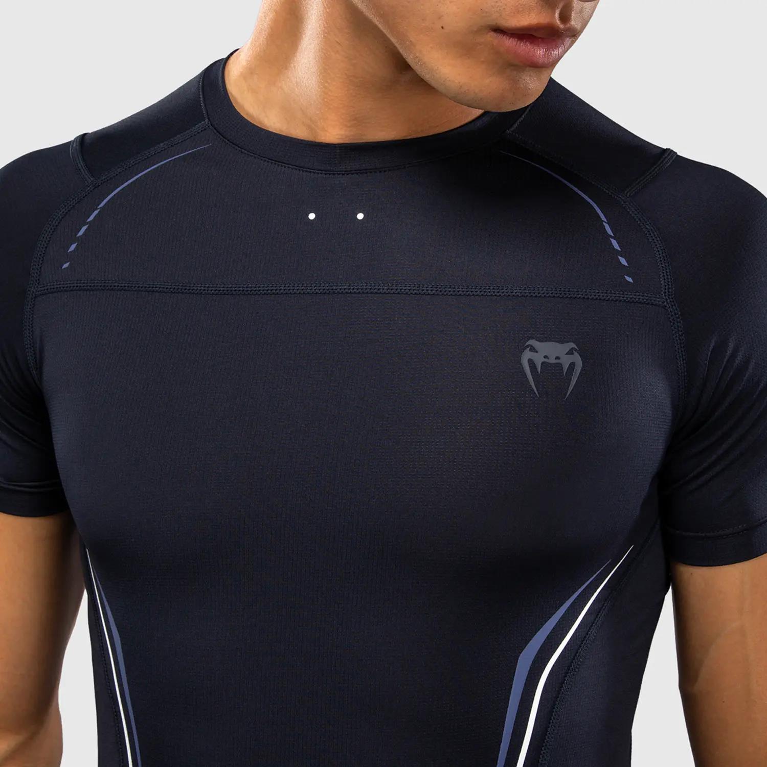 VENUM Rashguard, S/S, G-Core, navy-white, S