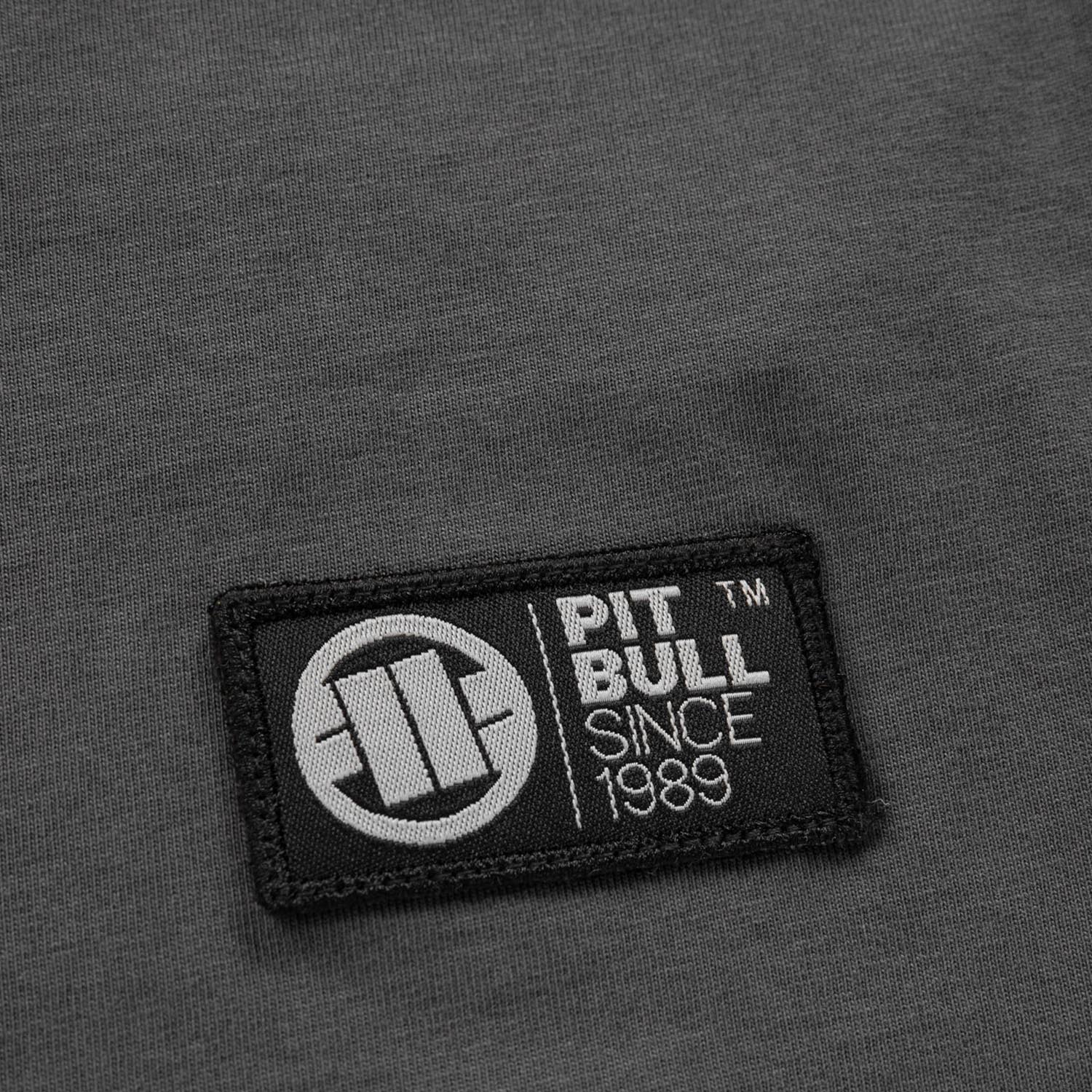 Pit Bull West Coast T-Shirt, Dog 89, dark grey, XXXL