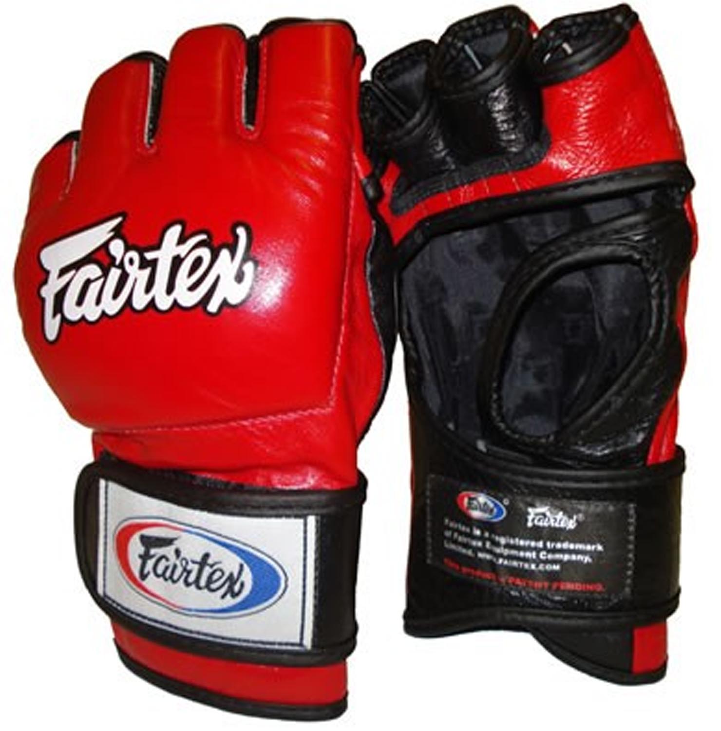 Strike Thumb Protect MMA Training Gloves Fitness Sparring Fight Grappling 